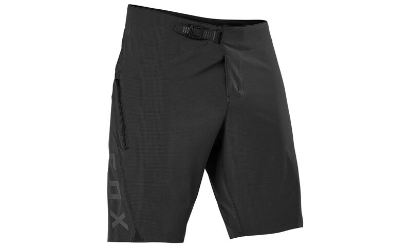 FOX FLEXAIR LITE SHORTS BLACK