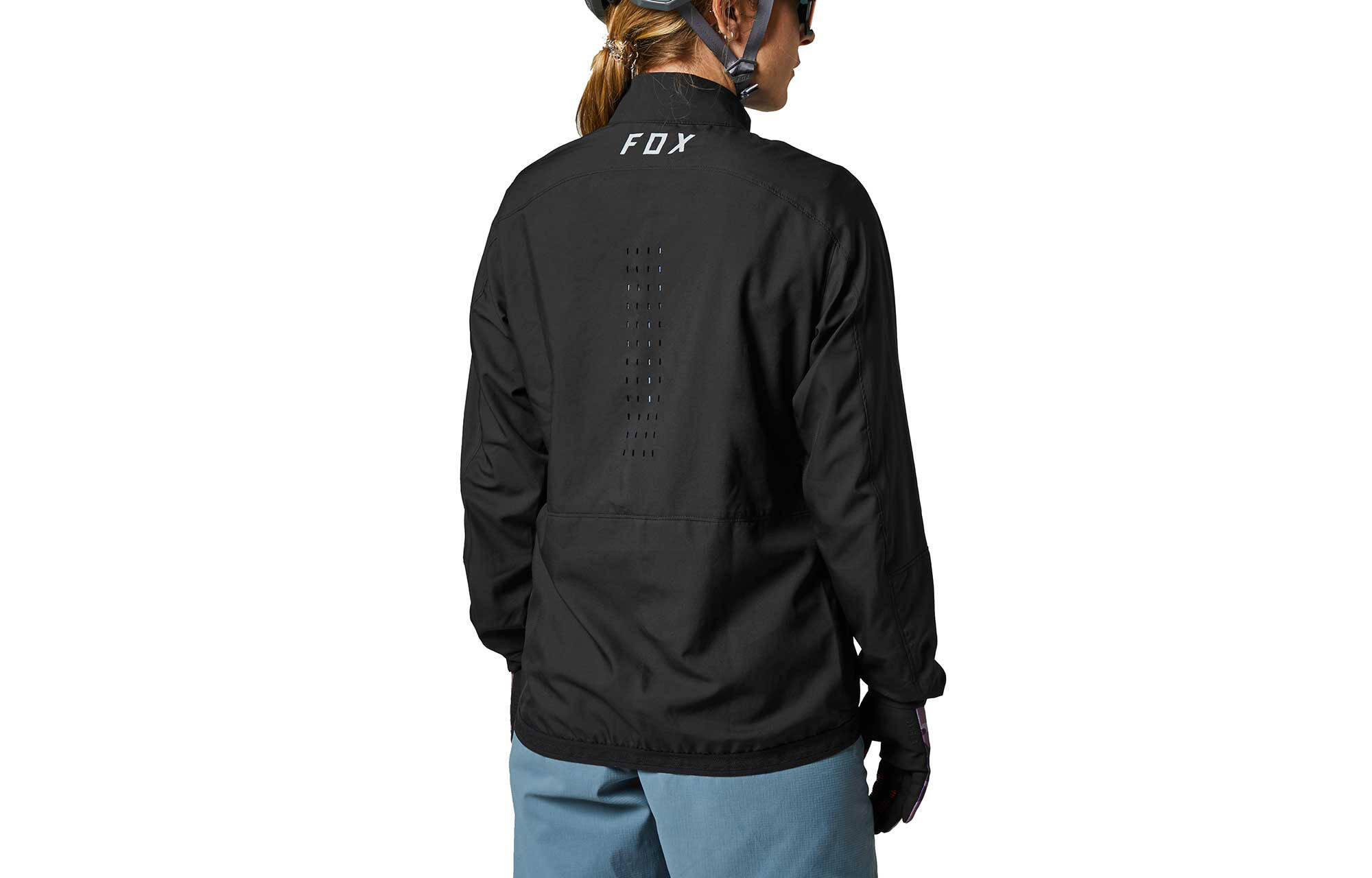FOX WOMEN RANGER WINDBREAKER BLACK image large number 2