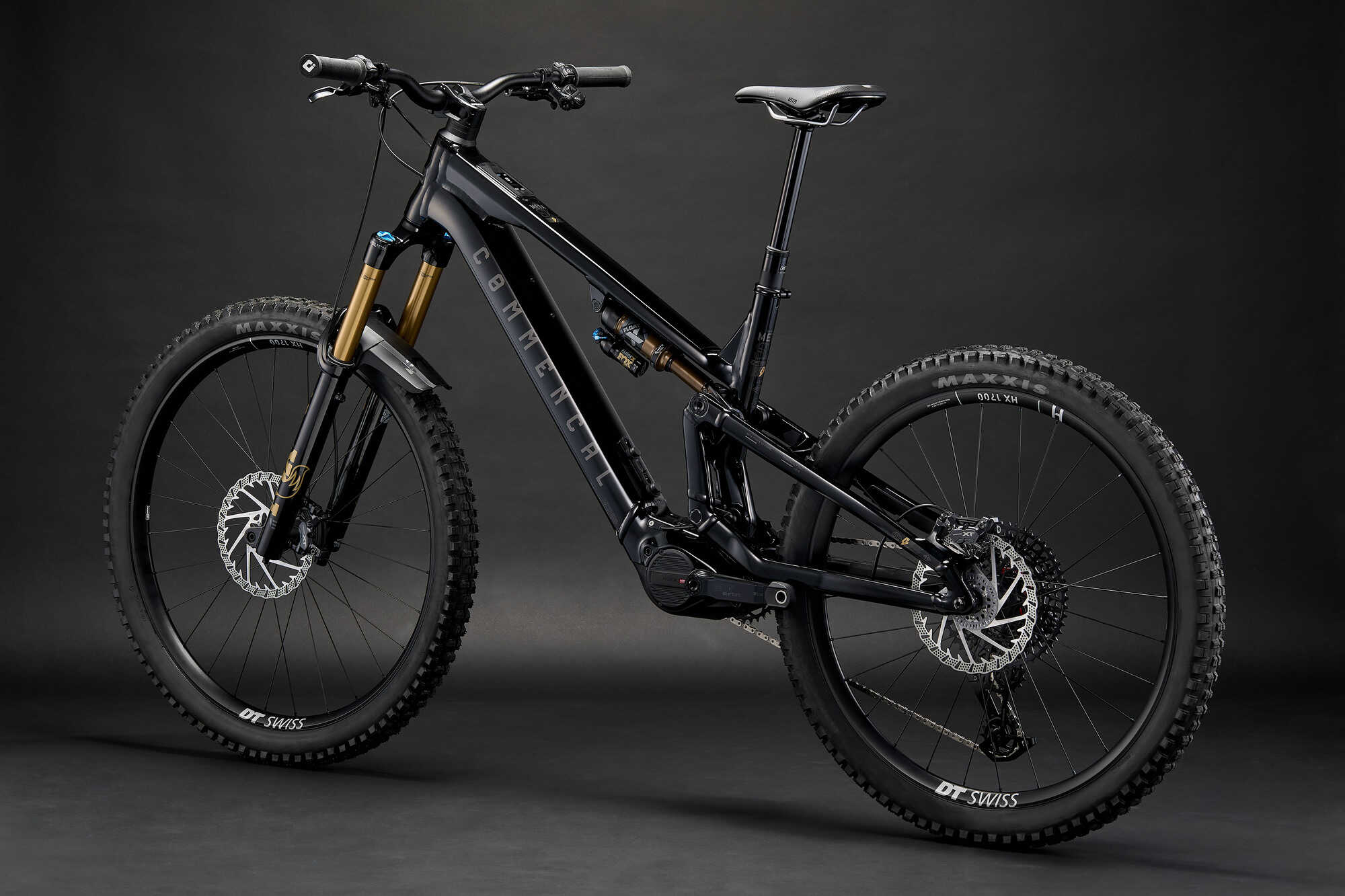 COMMENCAL META POWER SX AVINOX SIGNATURE PURE BLACK 2027 image large number 2