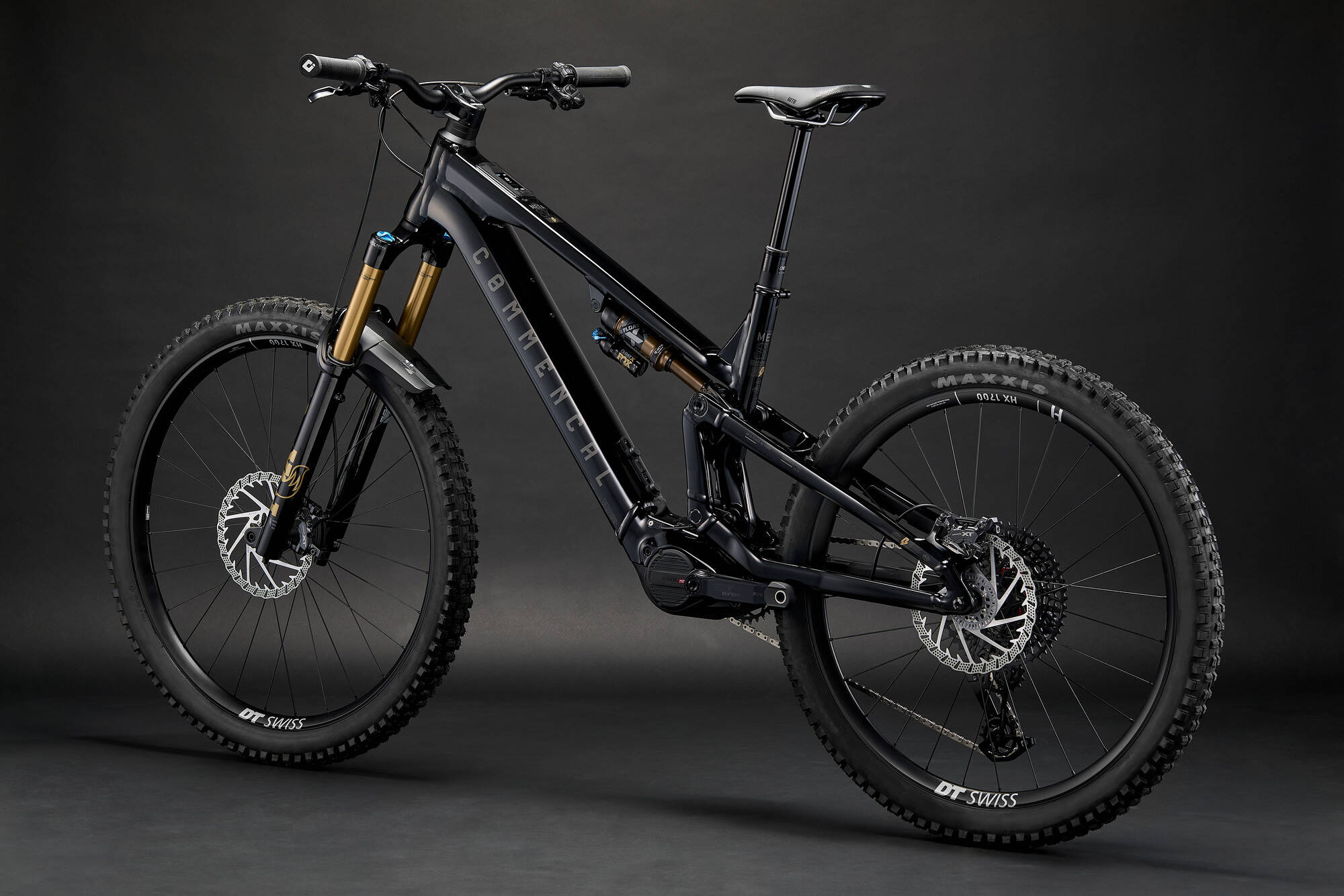 COMMENCAL META POWER SX AVINOX SIGNATURE PURE BLACK 2027 image large number 2