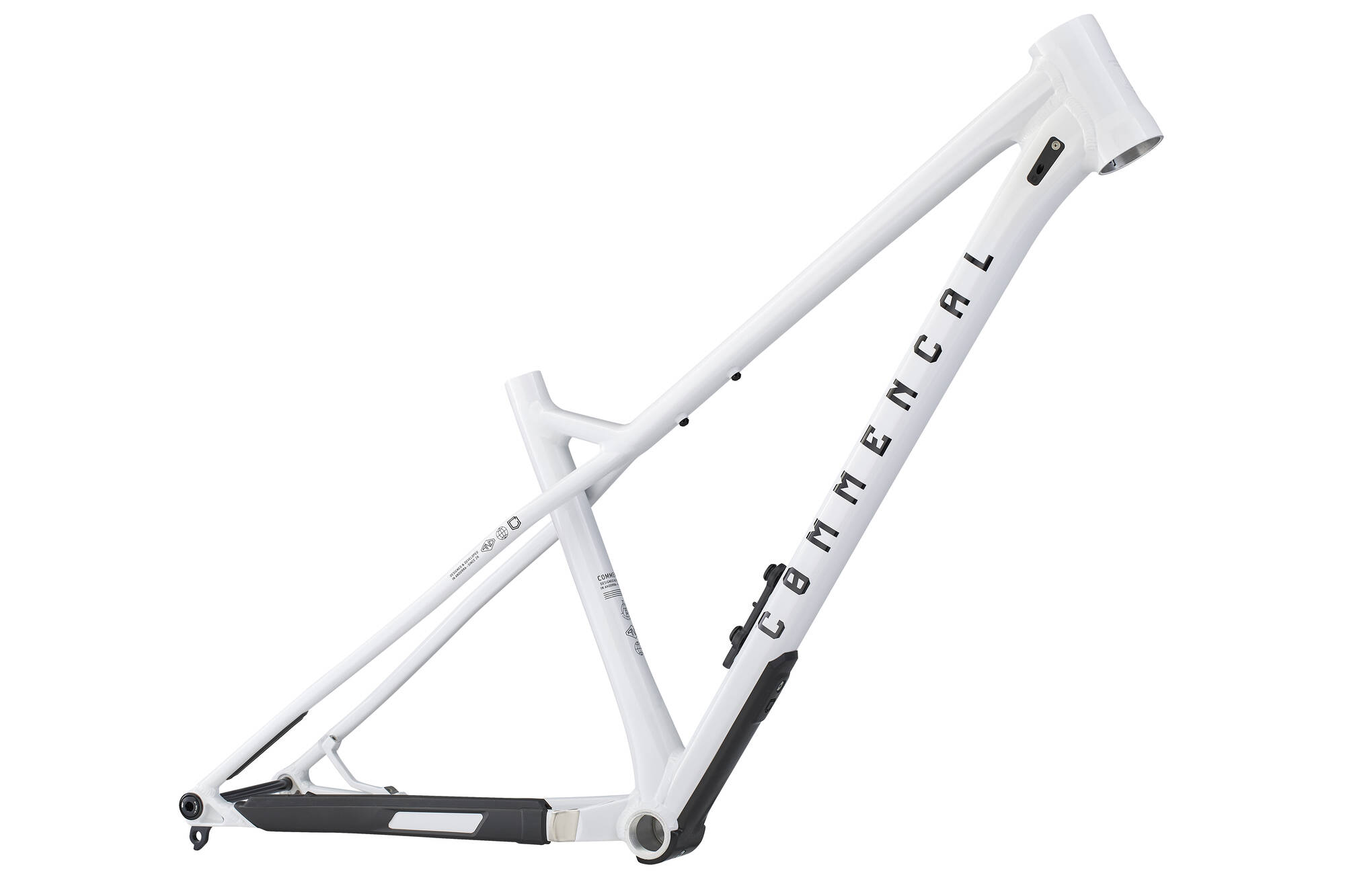 CUADRO COMMENCAL META HT V3 PURE WHITE 2025 image large number 0