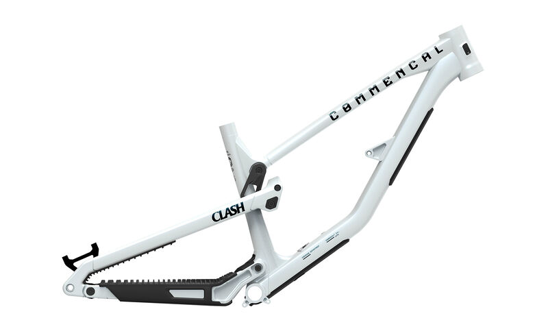 RAHMEN COMMENCAL CLASH V3 PURE WHITE 2027