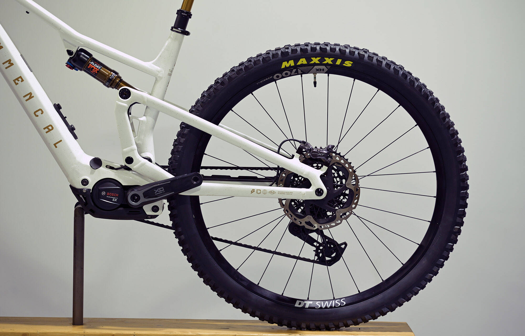 COMMENCAL T.E.M.P.O. POWER SIGNATURE AXS - L (24183093) 365 km image large number 3