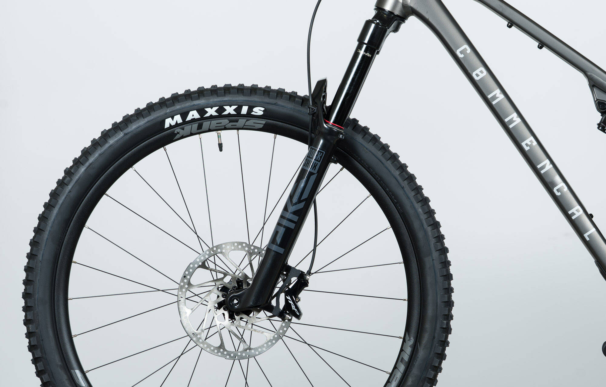 COMMENCAL T.E.M.P.O. RIDE DARK SLATE - XL (22120804) image large number 6
