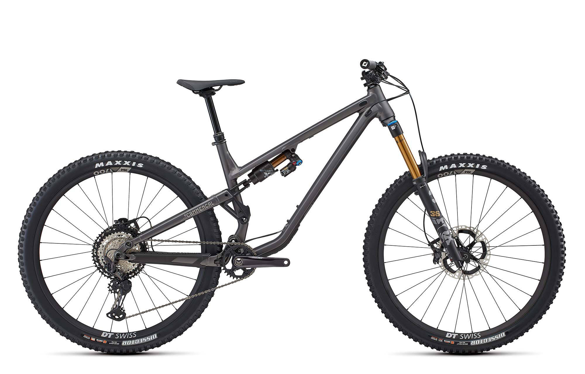 COMMENCAL META TR V4 SIGNATURE DARK SLATE image cover number 0