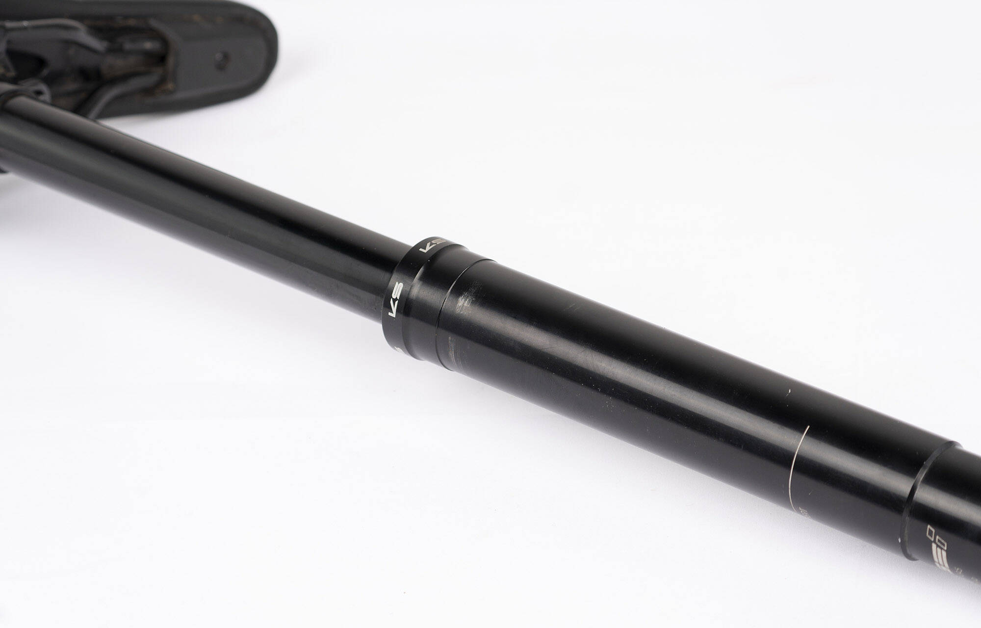 KIND SHOCK RAGEI 34.9MM SEATPOST 170MM + BELAIR SADDLE image large number 0