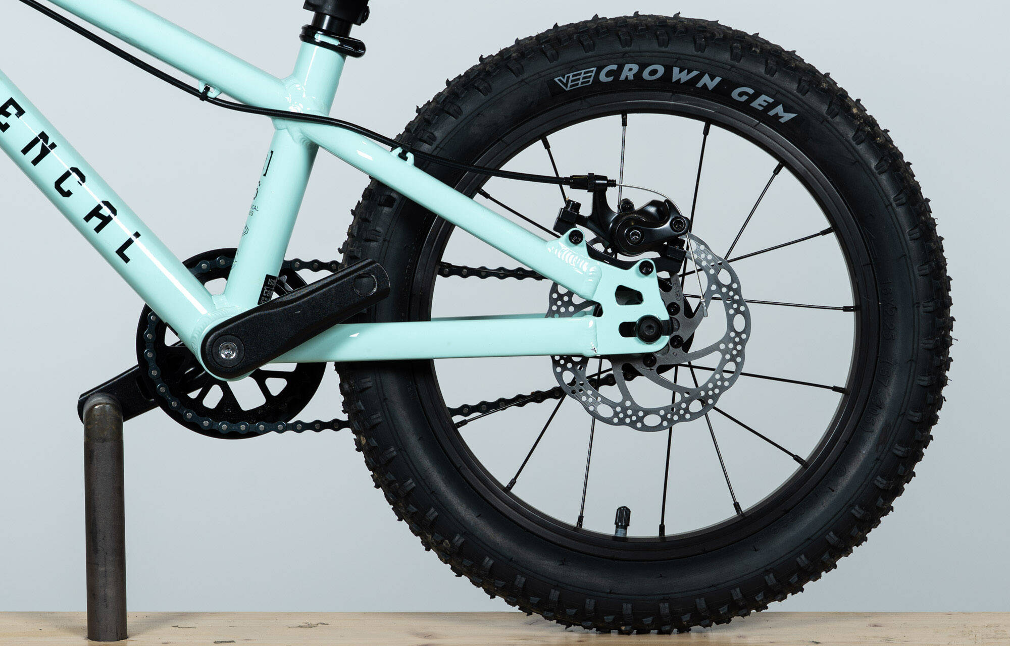 COMMENCAL RAMONES 16 GREEN - (25173300) image large number 5