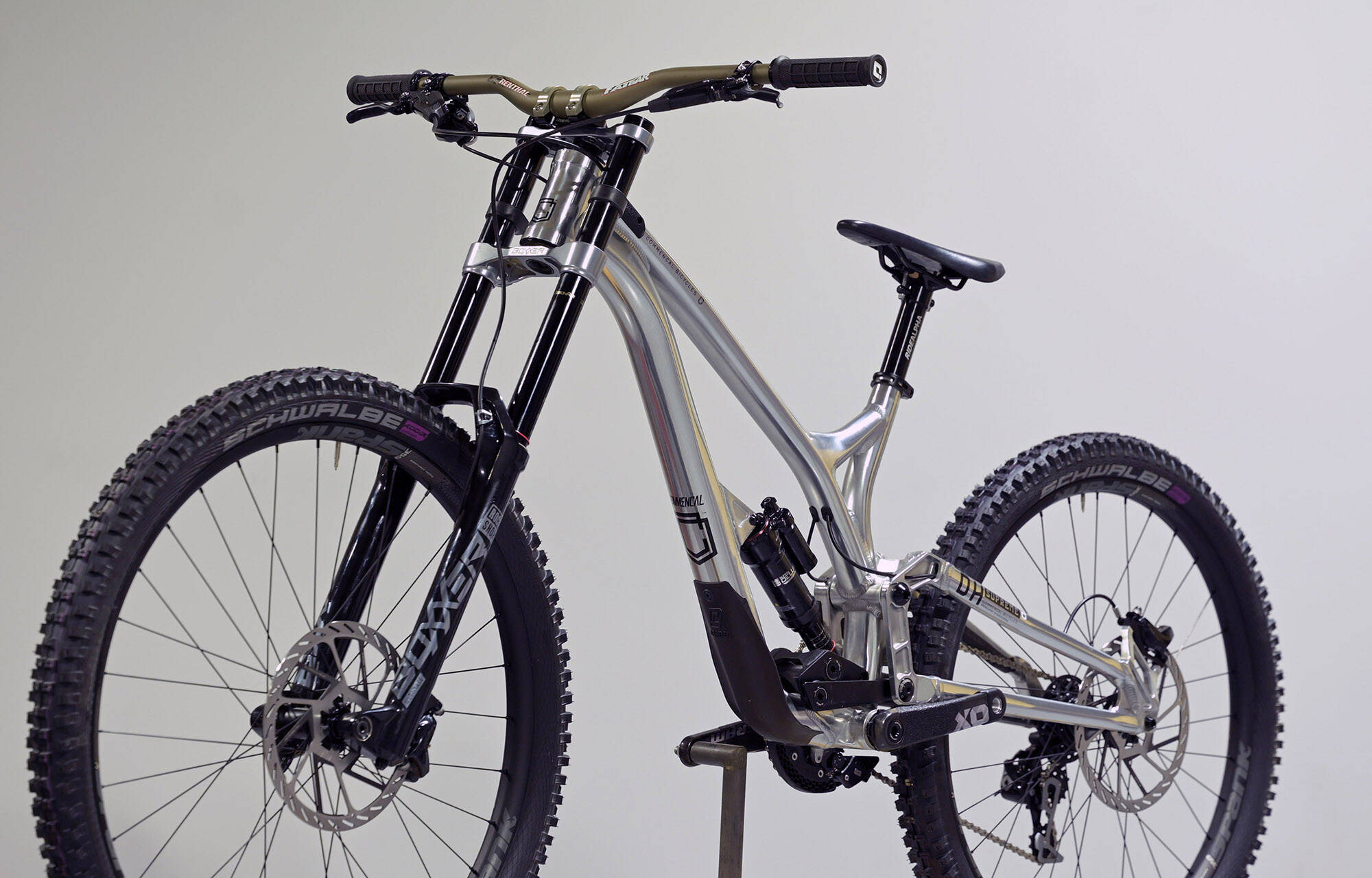 COMMENCAL SUPREME DH V4 HIGH POLISHED ALC - M (21151802) image large number 4