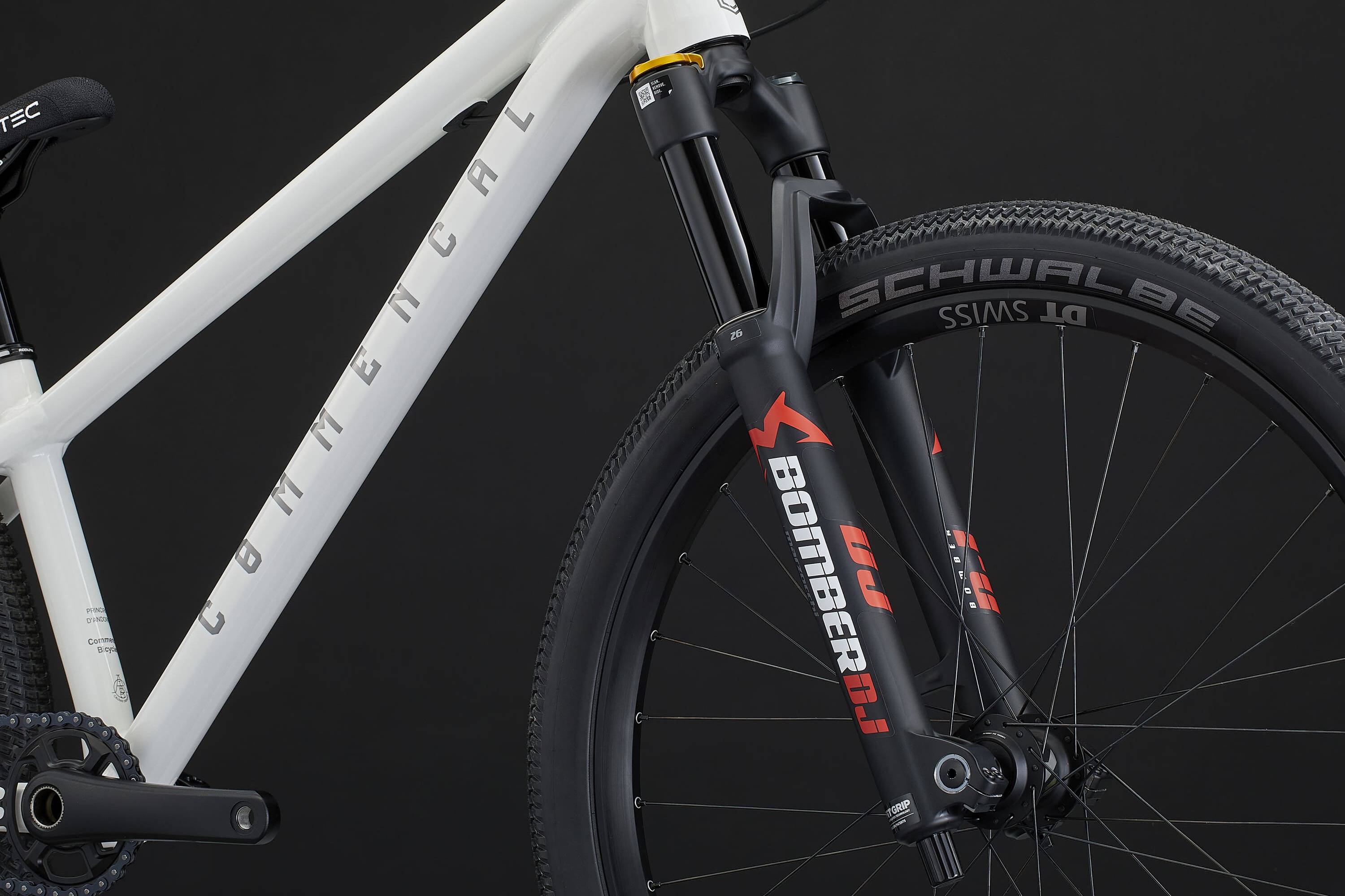 COMMENCAL ABSOLUT BOMBER BLACK PURE WHITE image large number 6