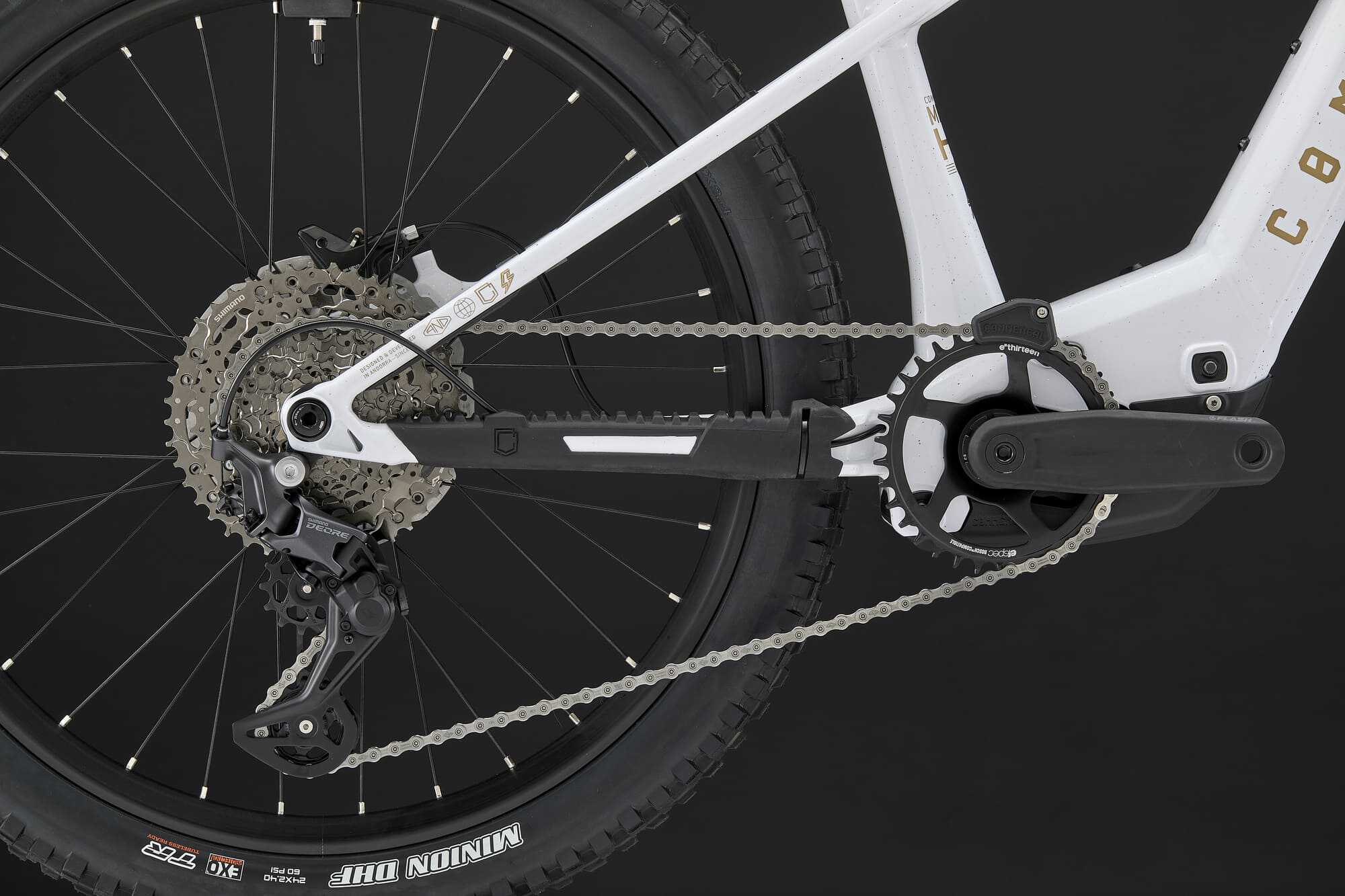 COMMENCAL META HT 24 POWER GLITTERY WHITE 2026 image large number 5
