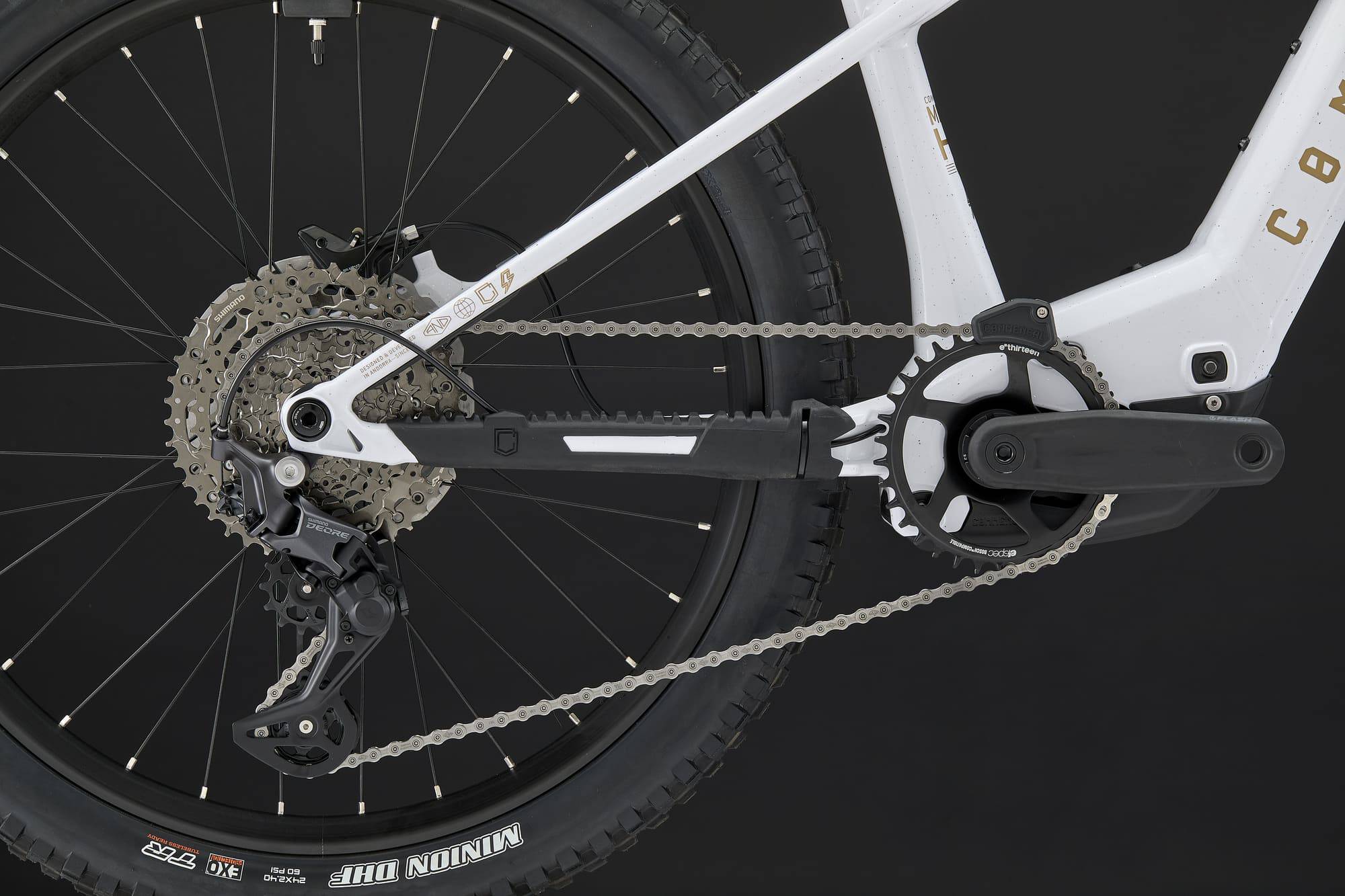 COMMENCAL META HT 24 POWER GLITTERY WHITE 2026 image large number 5