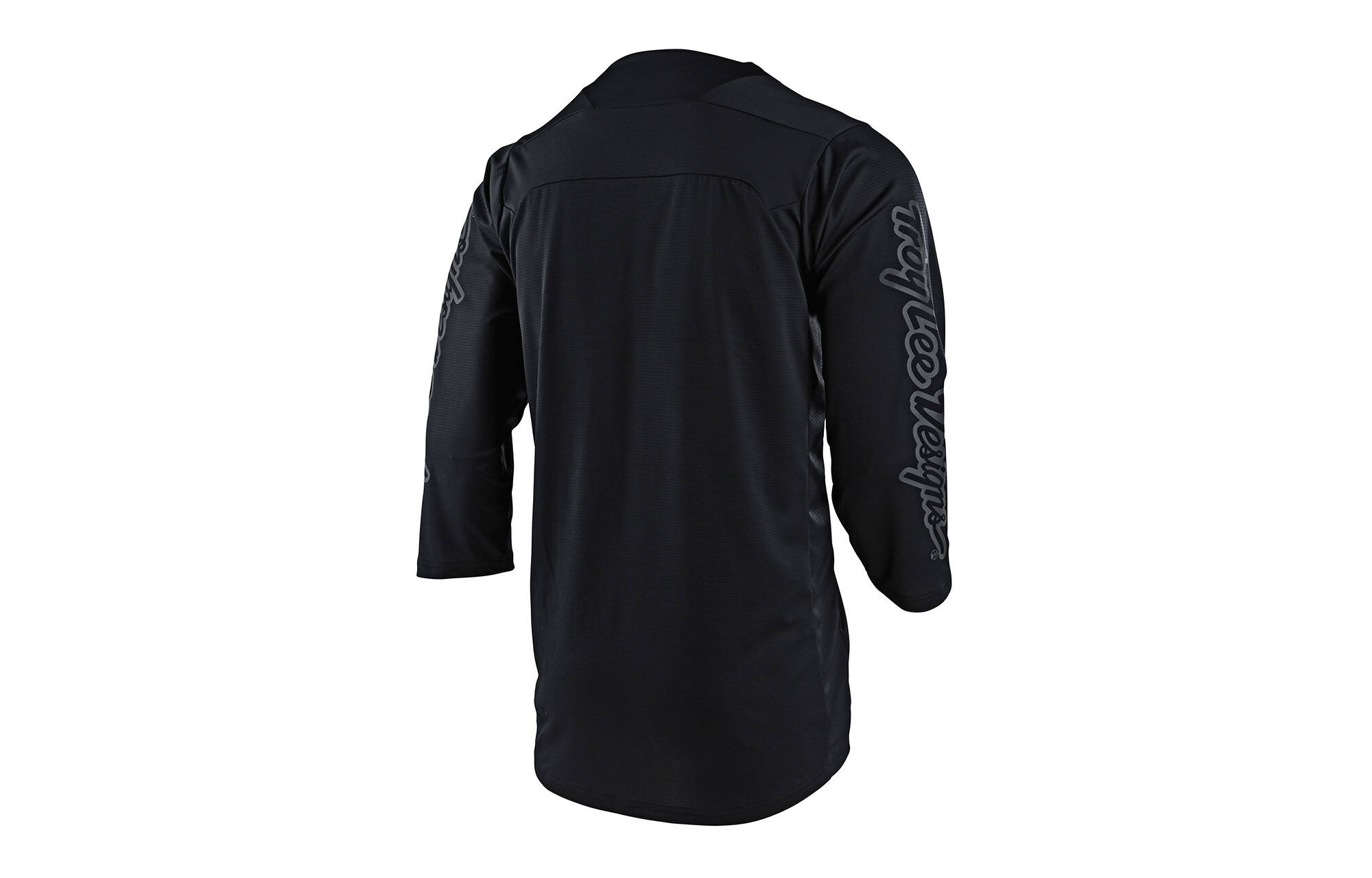 MAILLOT MANCHES 3/4 TROY LEE DESIGNS RUCKUS - BLACK image large number 0