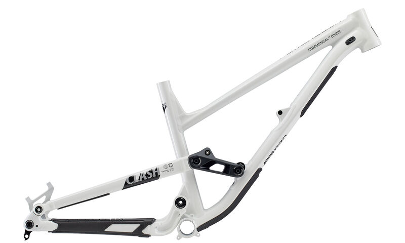 FRAME COMMENCAL CLASH PURE WHITE