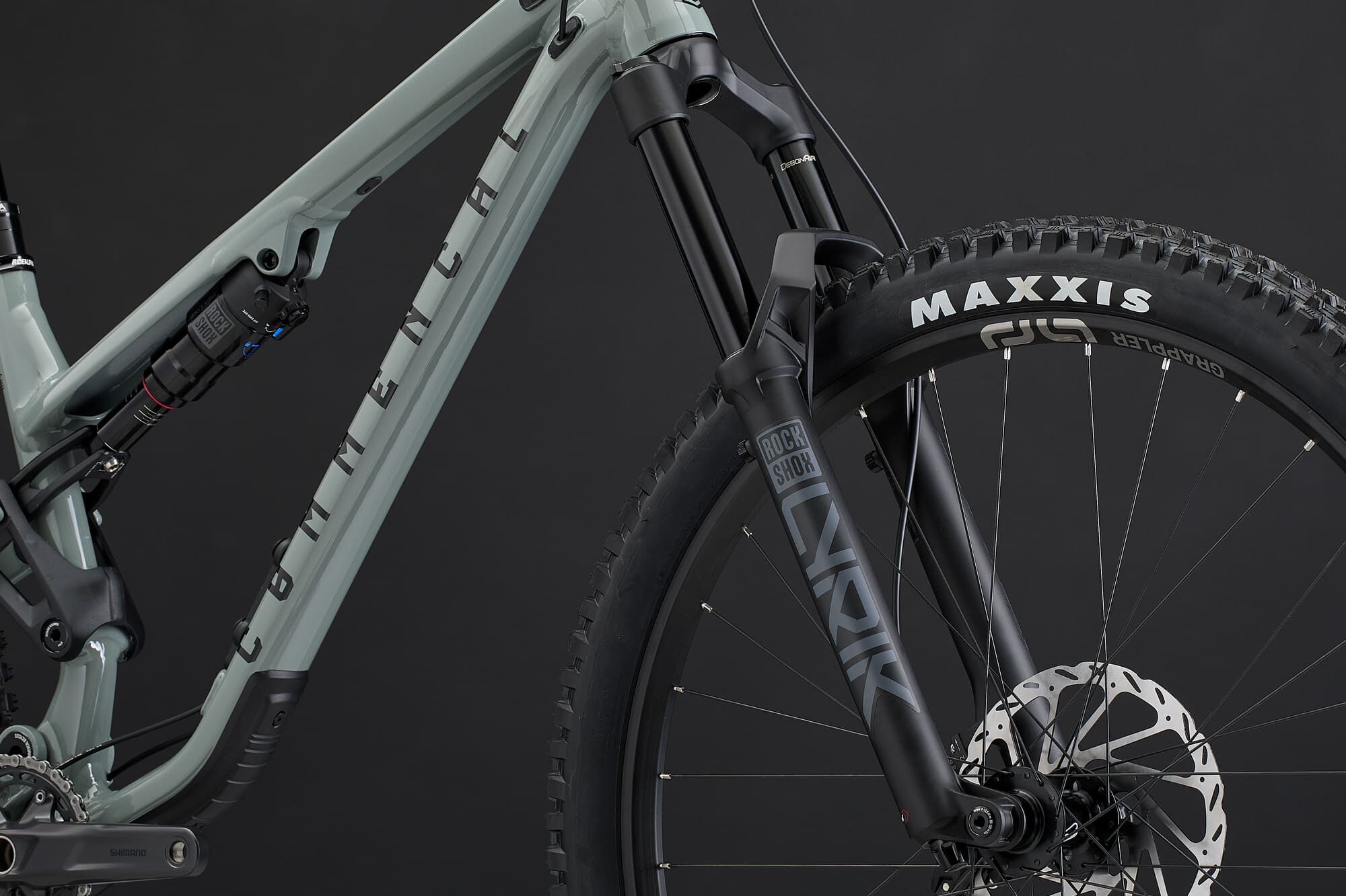 COMMENCAL META TR V4 RIDE PYRITE GREY 2025