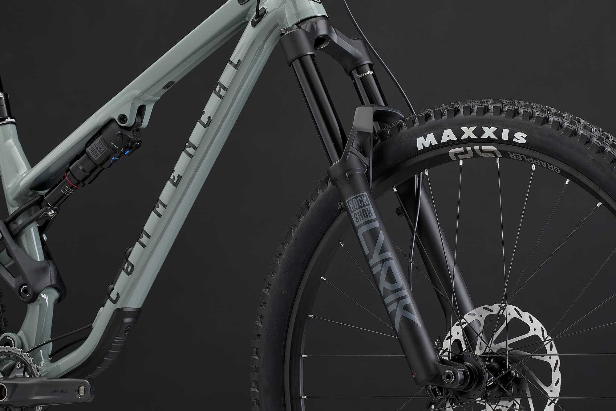 COMMENCAL META TR V4 RIDE PYRITE GREY 2025 image large number 6