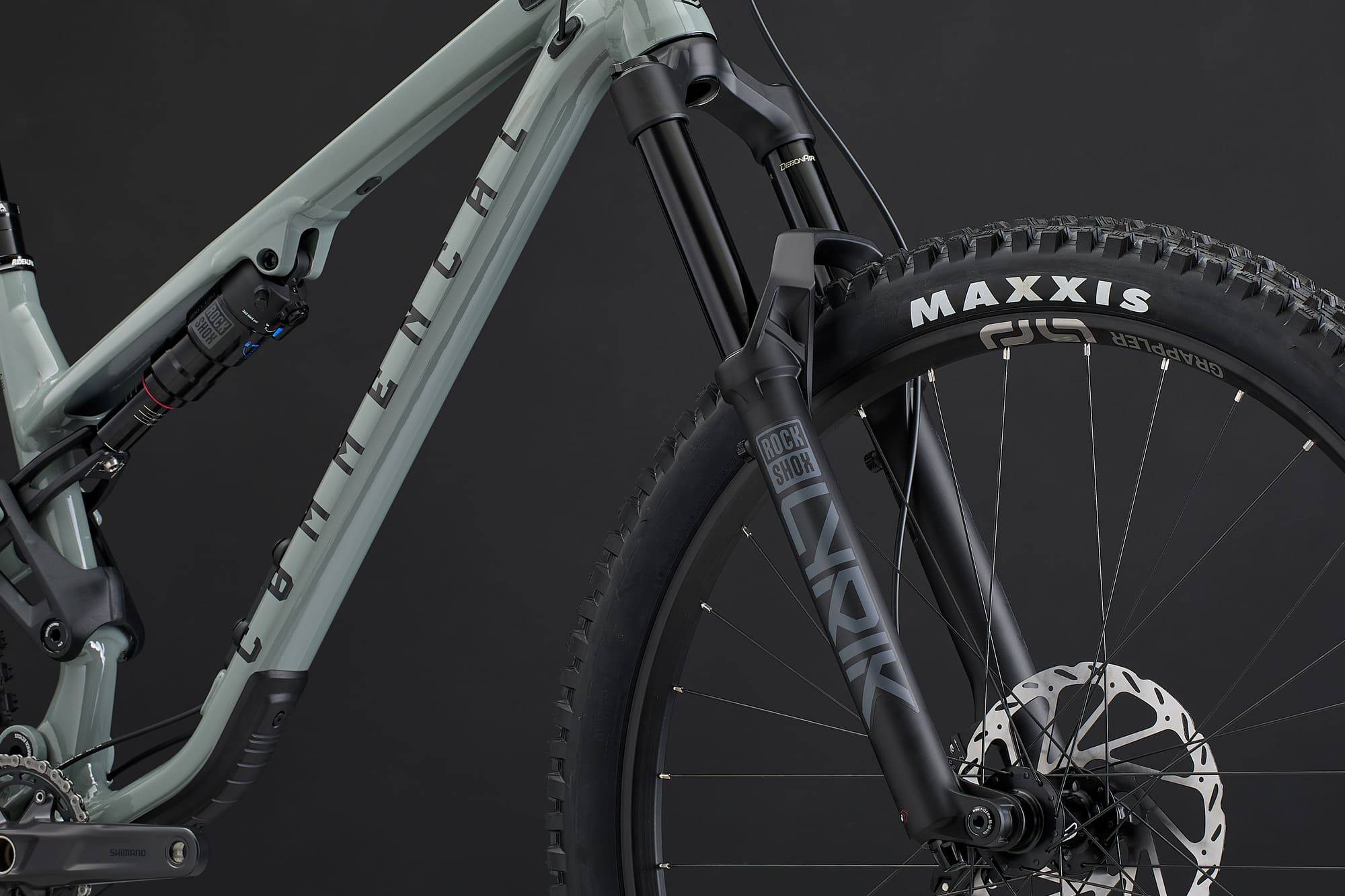 COMMENCAL META TR V4 RIDE PYRITE GREY 2025 image large number 6