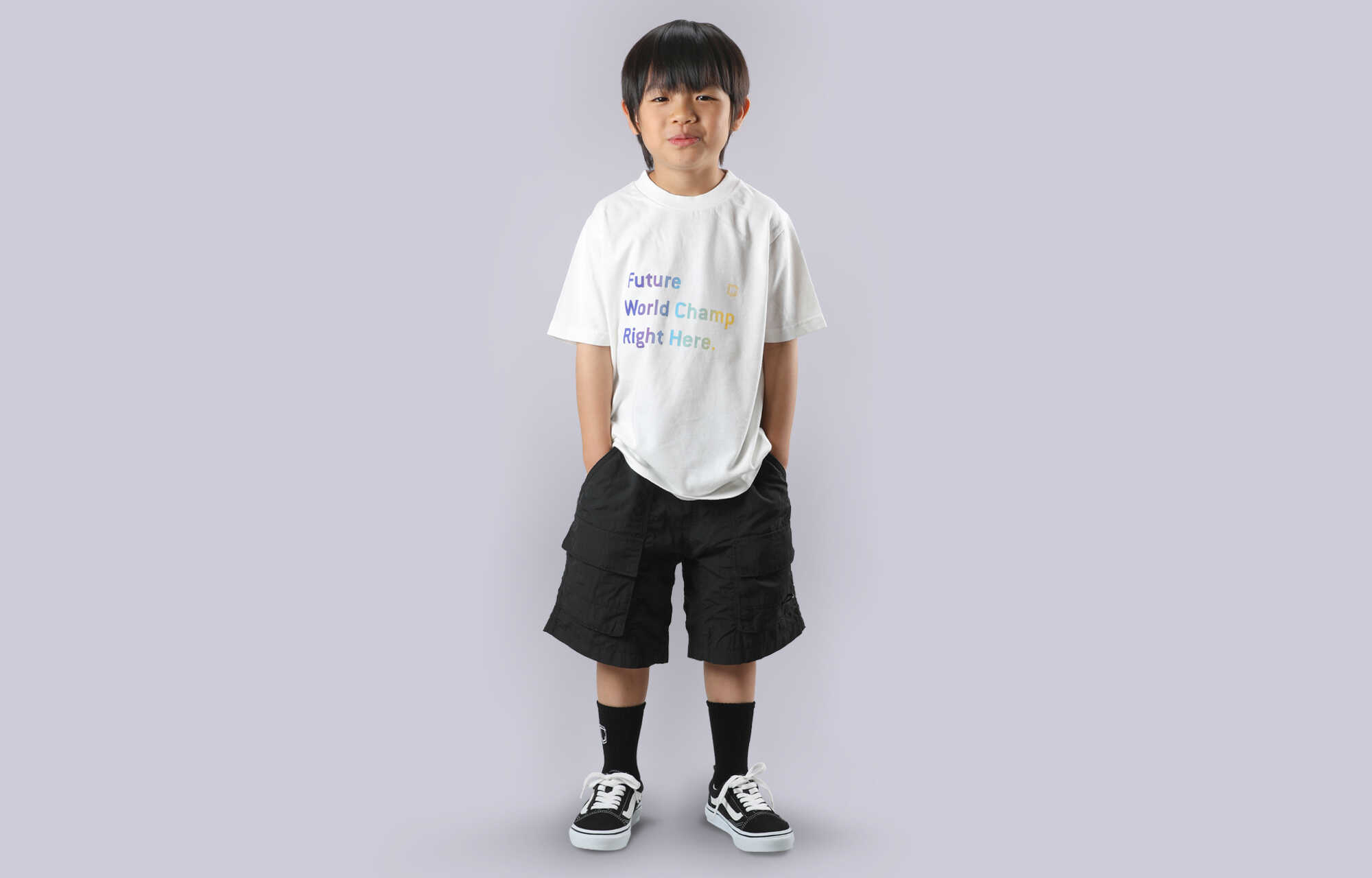 COMMENCAL KIDS WORLD CHAMP T-SHIRT WHITE image cover number 0