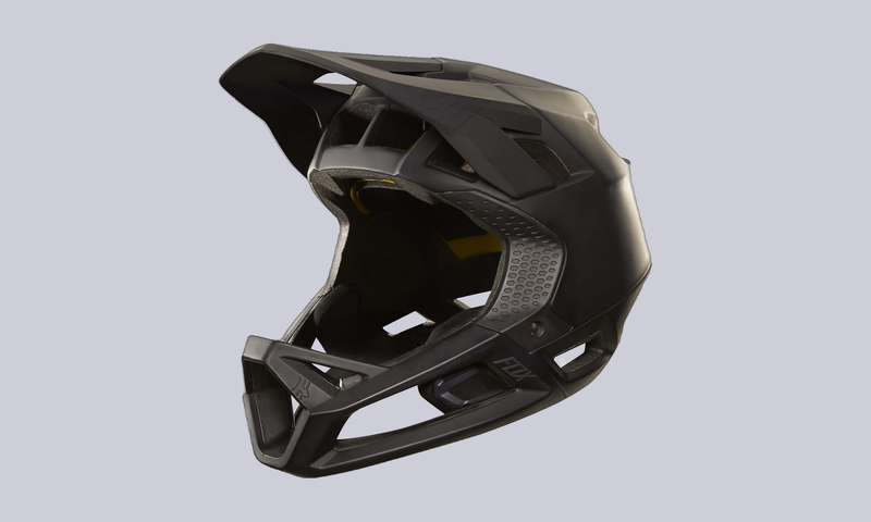 CASCO FOX PROFRAME MATTE BLACK