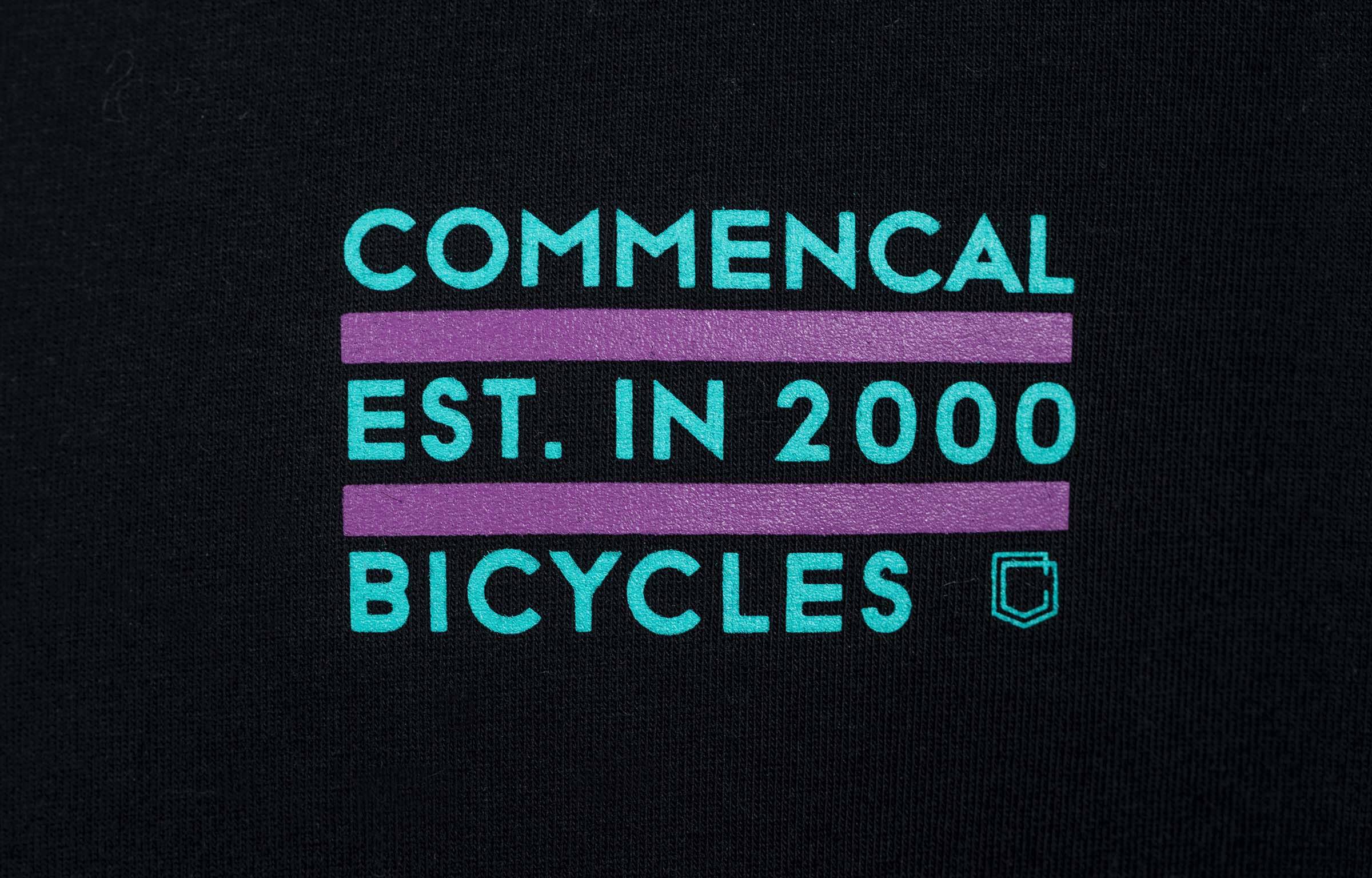 CAMISETA COMMENCAL LOOSE FIT NEON BLACK image large number 2