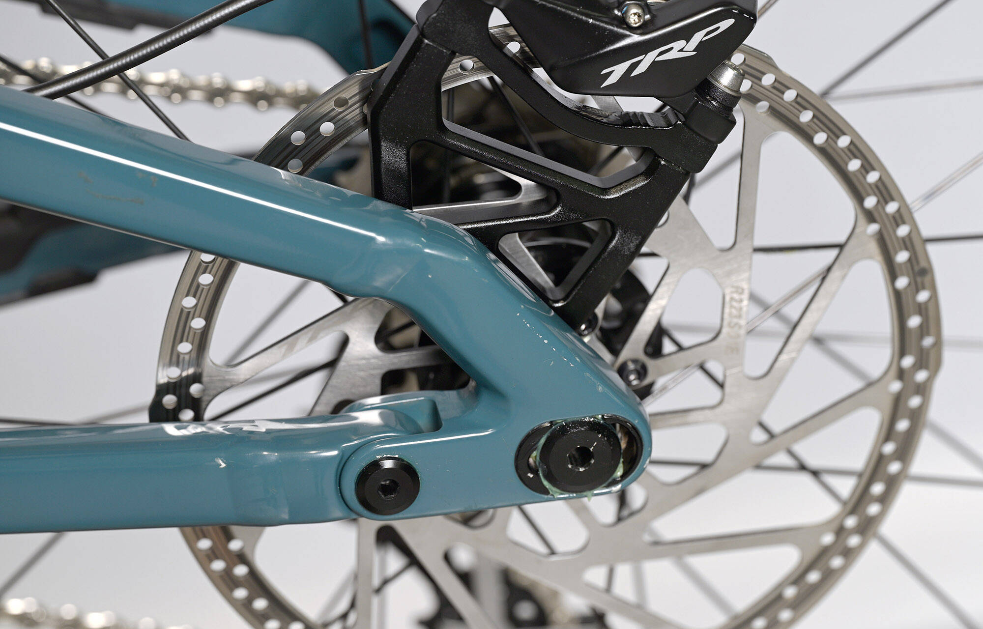 COMMENCAL SUPREME DH V5 ESSENTIAL AQUA BLUE - M (23150102) image large number 7