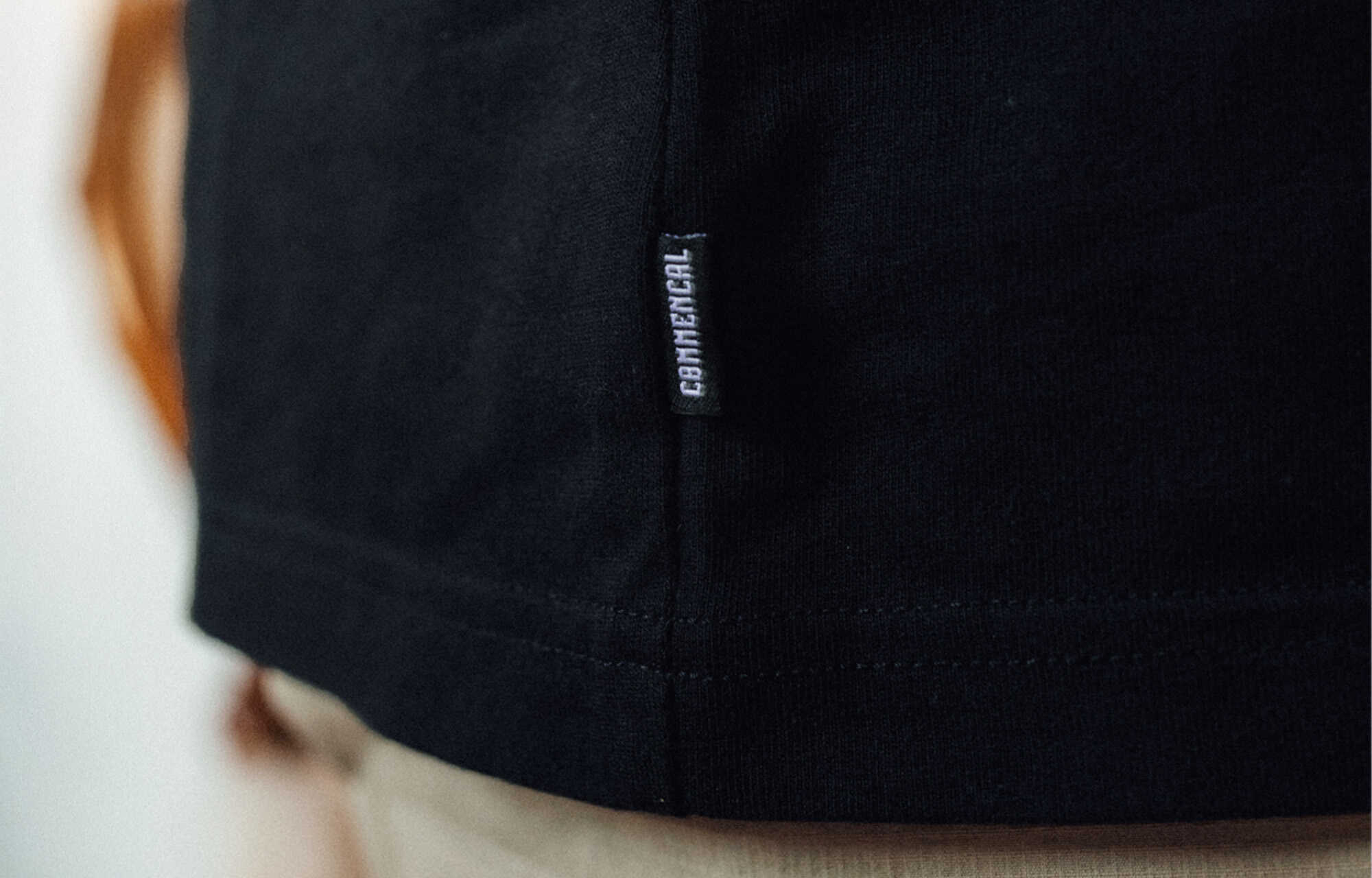 T-SHIRT COMMENCAL CORPORATE BLACK image large number 4