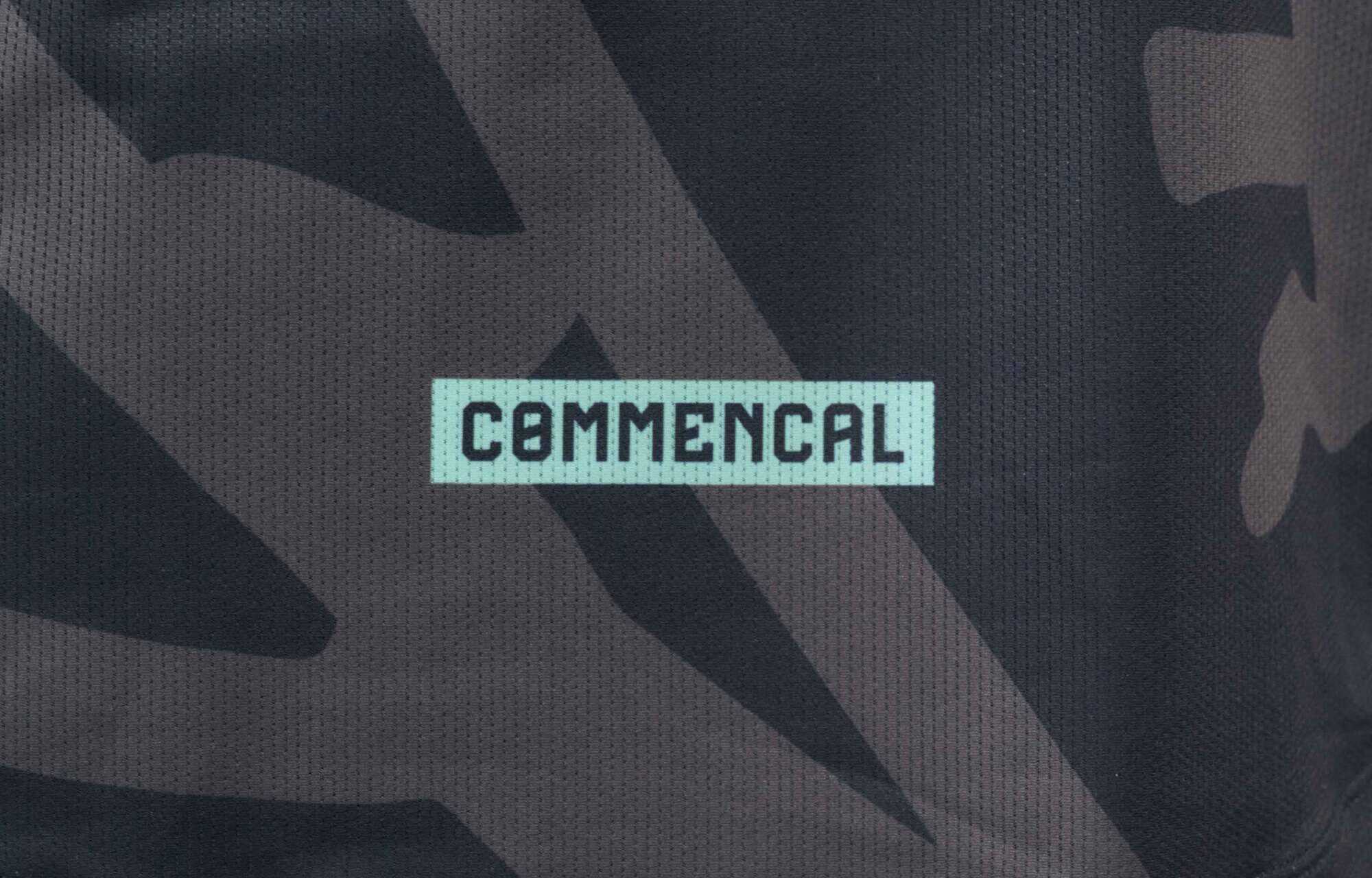 COMMENCAL LANGARM RACE TRIKOT LIGHTECH BLACK image large number 6