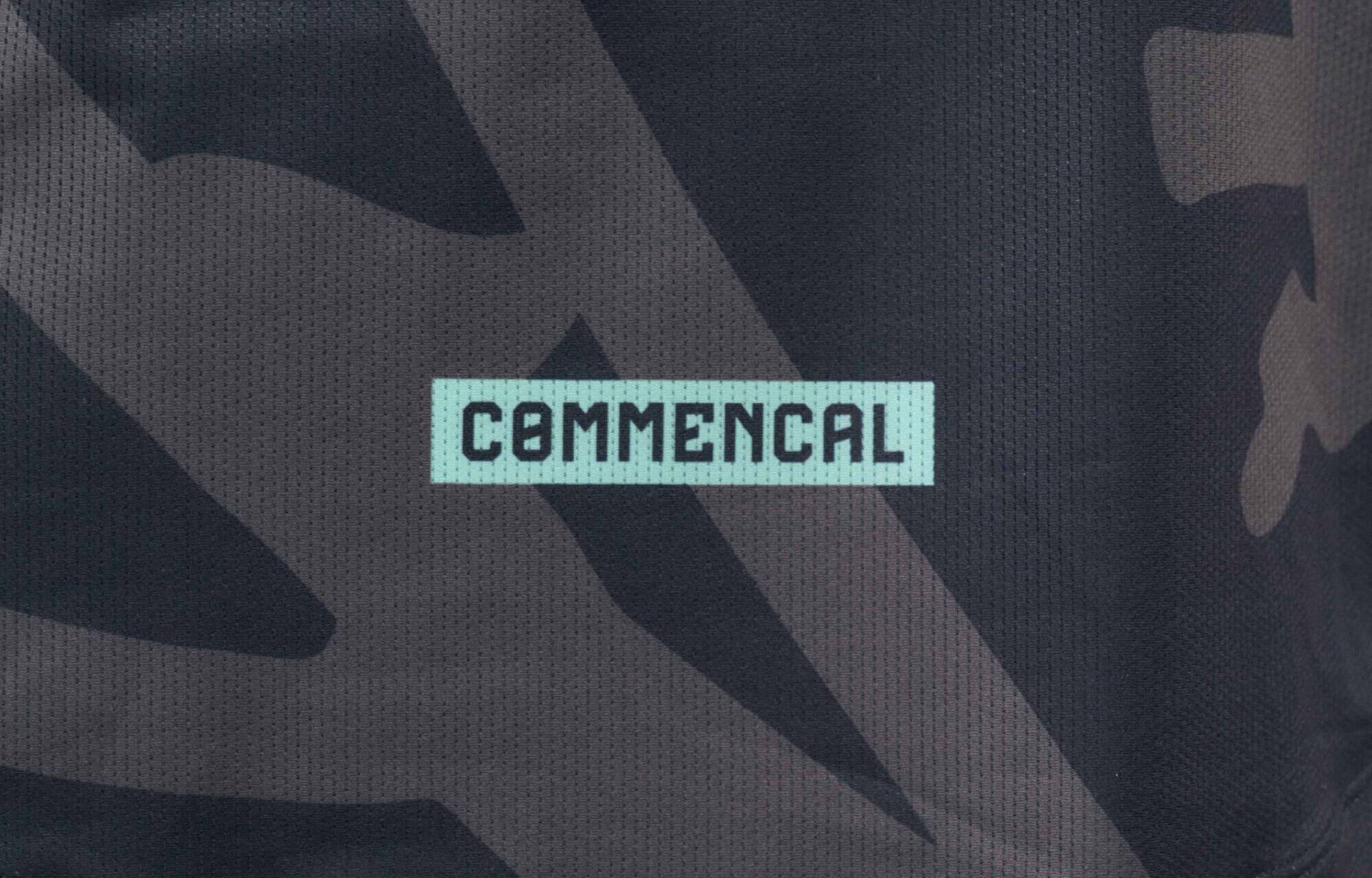 MAILLOT COMMENCAL LIGHTECH MANGA LARGA RACE BLACK image large number 6