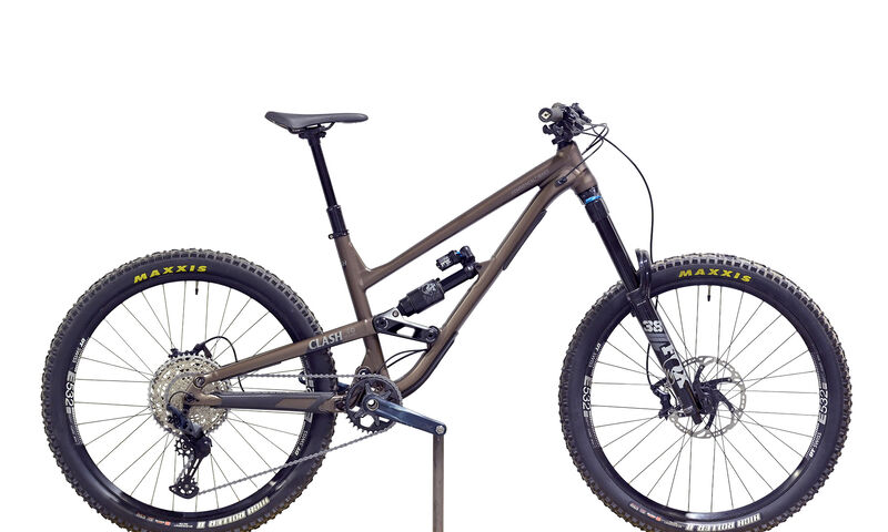 COMMENCAL CLASH ESSENTIAL FROZEN BROWN - M (22134502)