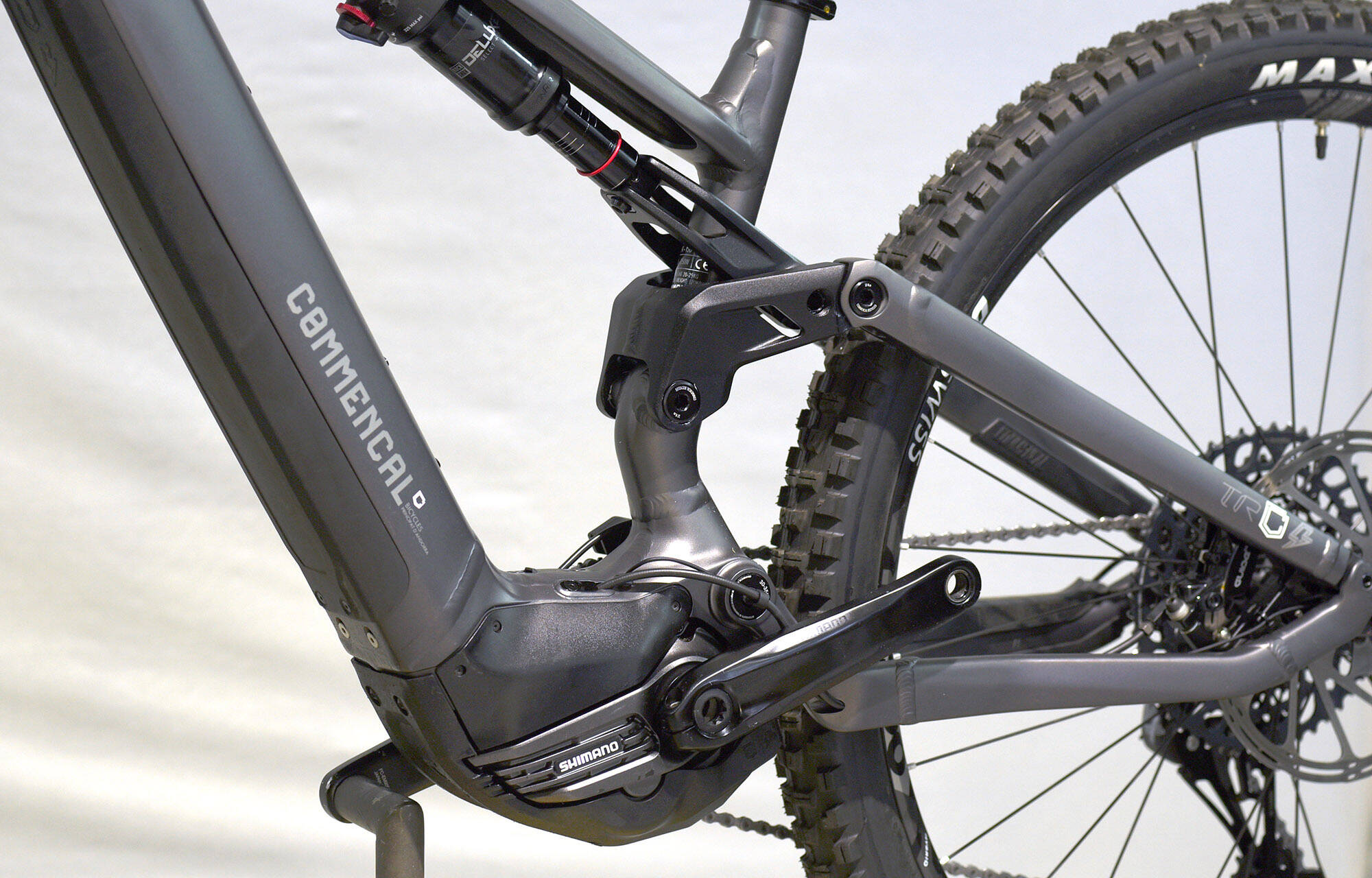 COMMENCAL META POWER TR SHIMANO RACE DARK SLATE - M (22180902) 1223 km image large number 5