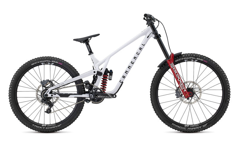 COMMENCAL SUPREME DH V5 ROCKSHOX PURE WHITE 2026