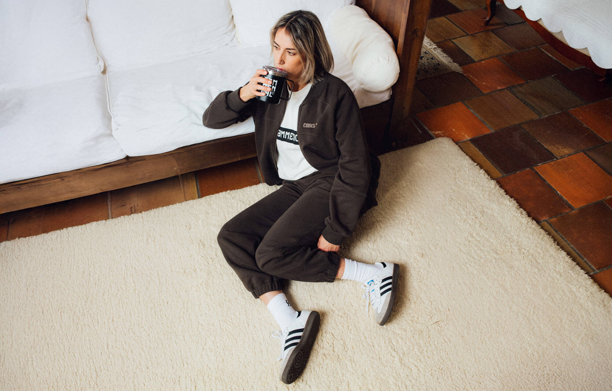 COMMENCAL NEO SWEAT PANTS BROWN image large number 0