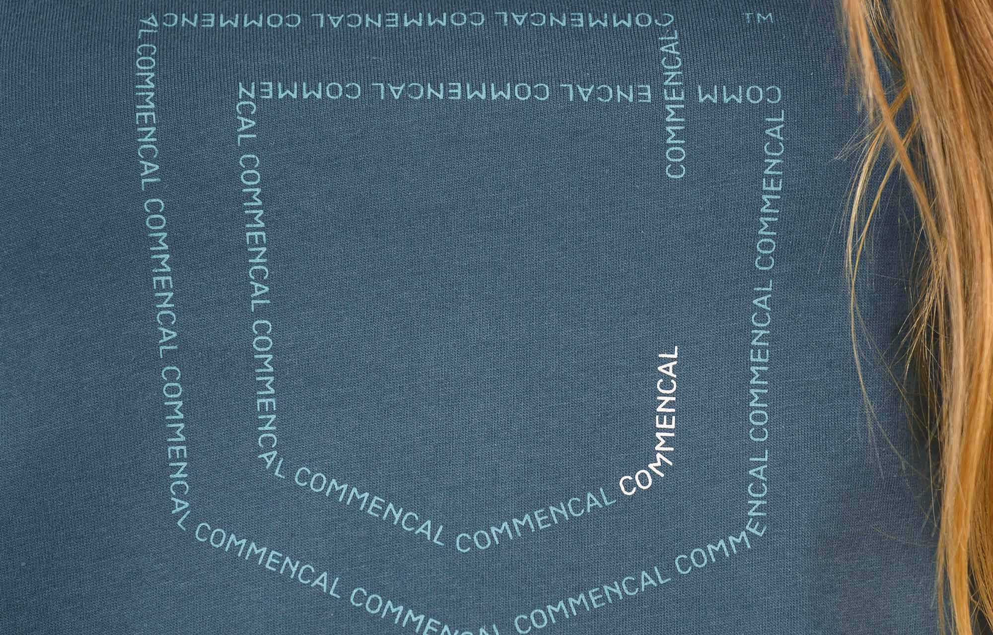 T-SHIRT COMMENCAL WOMEN DEEP LAKE  image large number 2