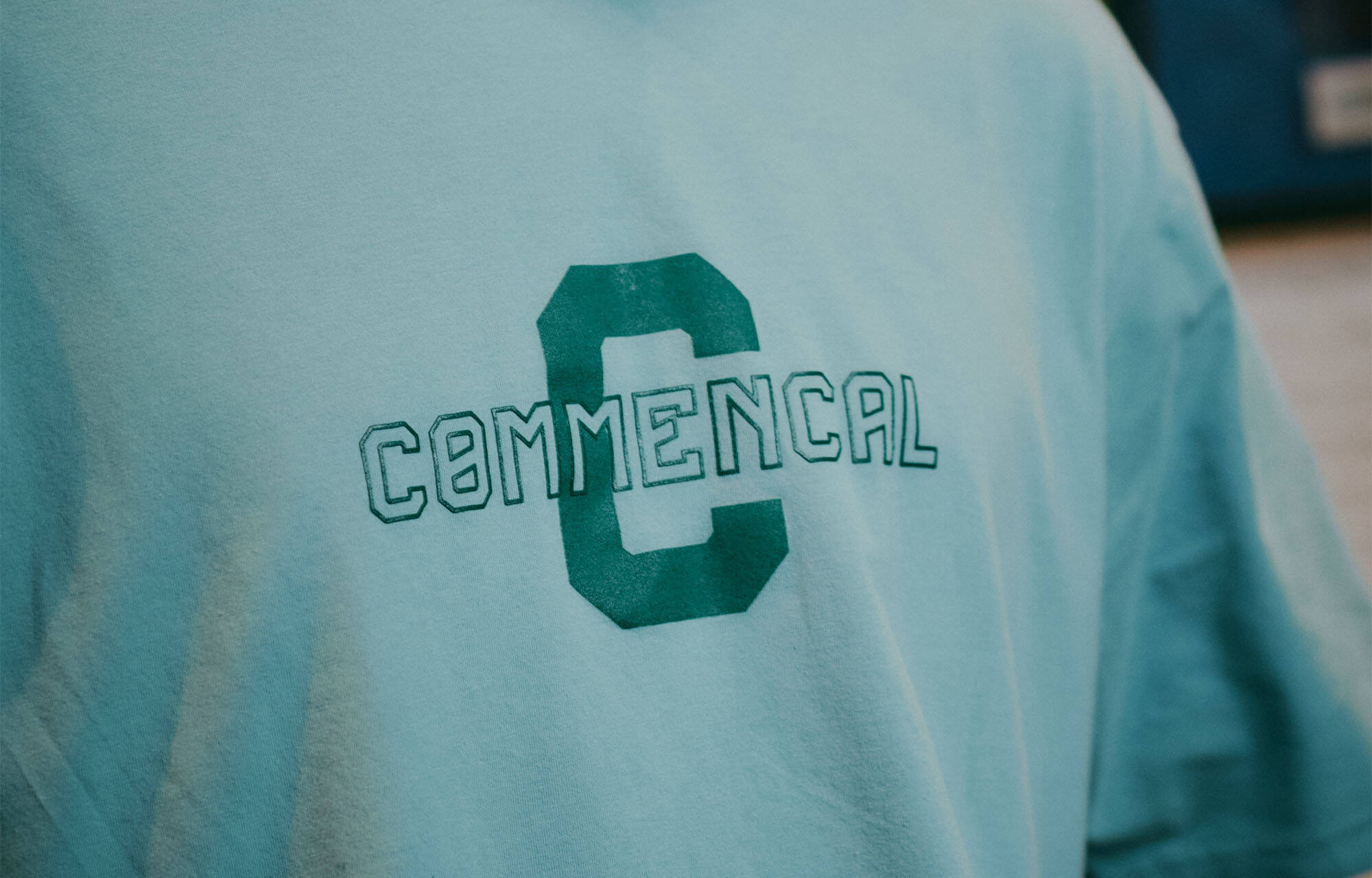 CAMISETA COMMENCAL LOOSE FIT LIGHT UNIVERSITY MINT image large number 3