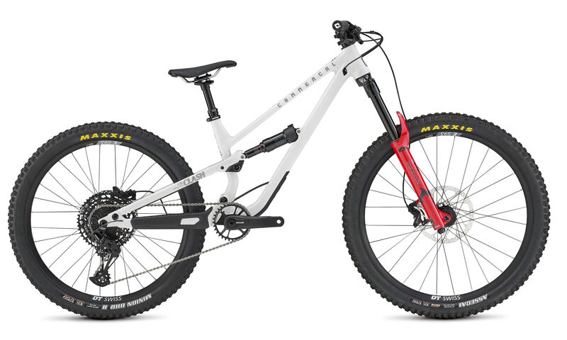COMMENCAL CLASH XS PURE WHITE 2027