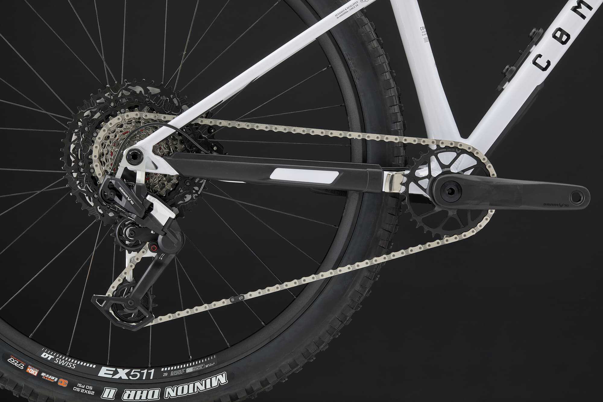 COMMENCAL META HT V3 SIGNATURE PURE WHITE 2026 image large number 5