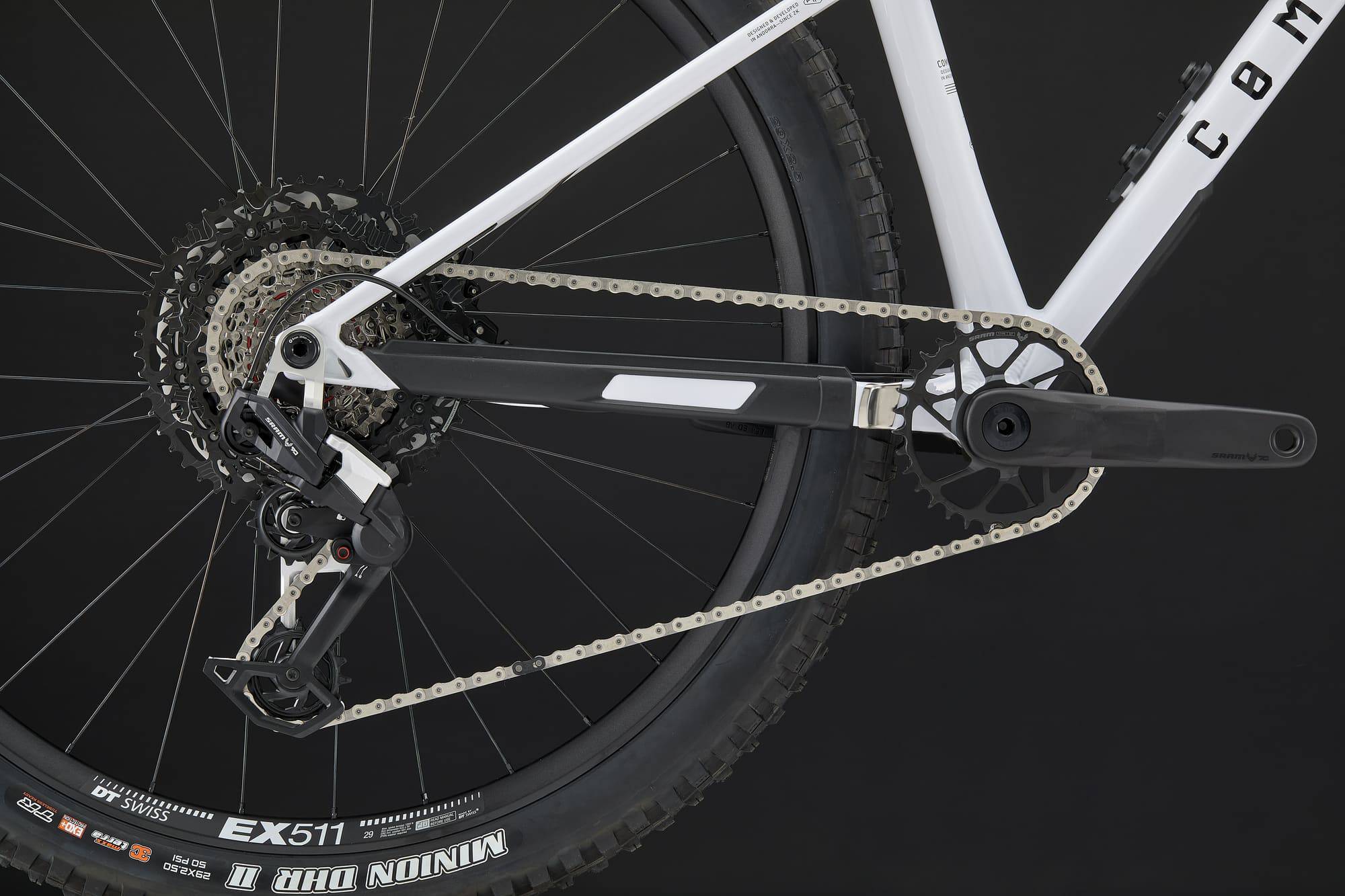 COMMENCAL META HT V3 SIGNATURE PURE WHITE 2026 image large number 5