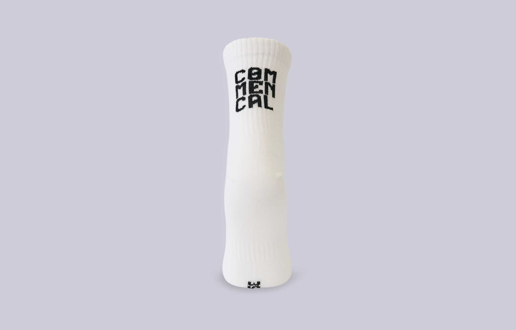 COMMENCAL KIDS LIFESTYLE SOCKS WHITE image large number 0