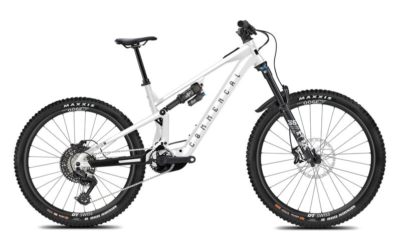 COMMENCAL META POWER SX DJI ESSENTIAL PURE WHITE 2026