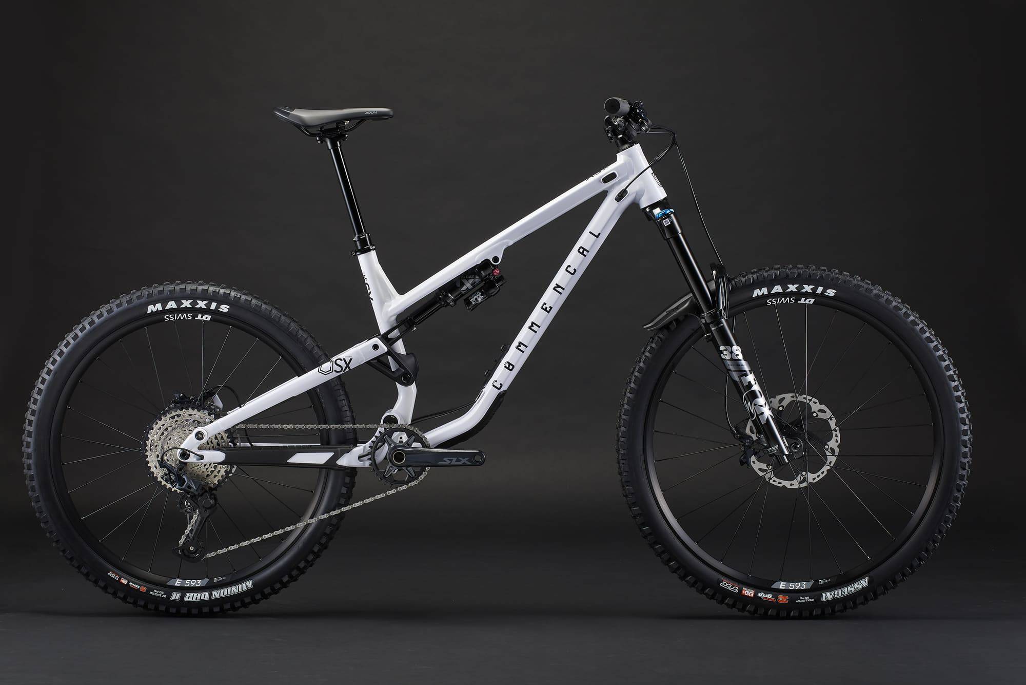 COMMENCAL META SX V4 ESSENTIAL PURE WHITE 2025 image large number 0