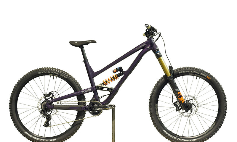 COMMENCAL CLASH PARK EDITION METALLIC PURPLE - L (22131703)