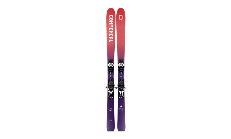 SKIS COMMENCAL TEMPO 176 / FIX WARDEN MNC 13 (23400803)