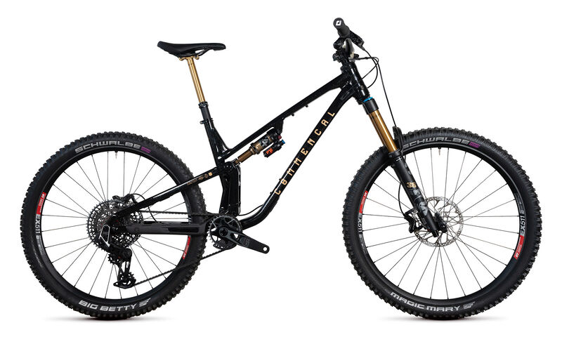 COMMENCAL META V5 GX T-TYPE ALC 7 GLITTERY BLACK