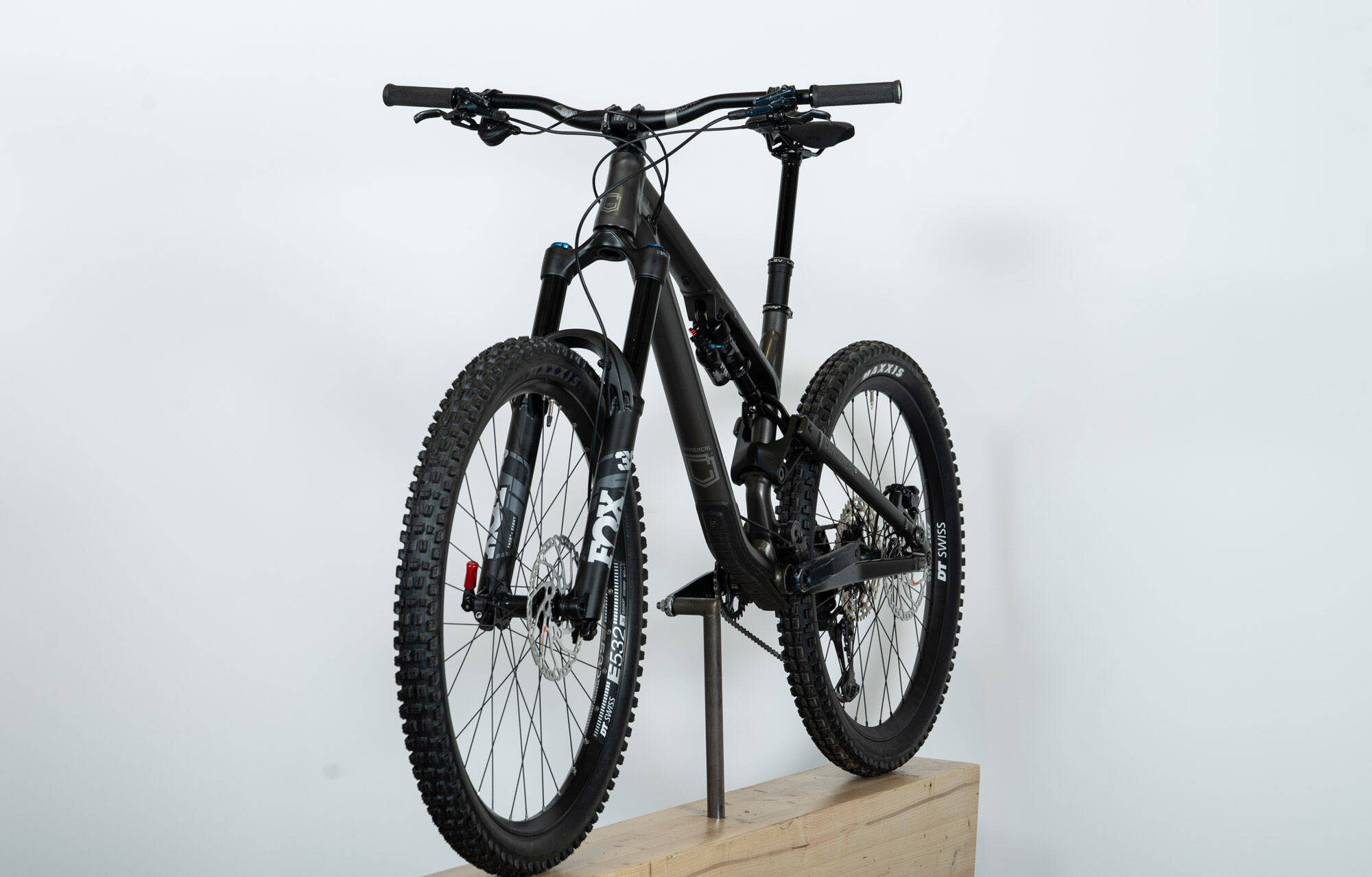 COMMENCAL META SX V4 ESSENTIAL DARK SLATE - M (22130602) image large number 4