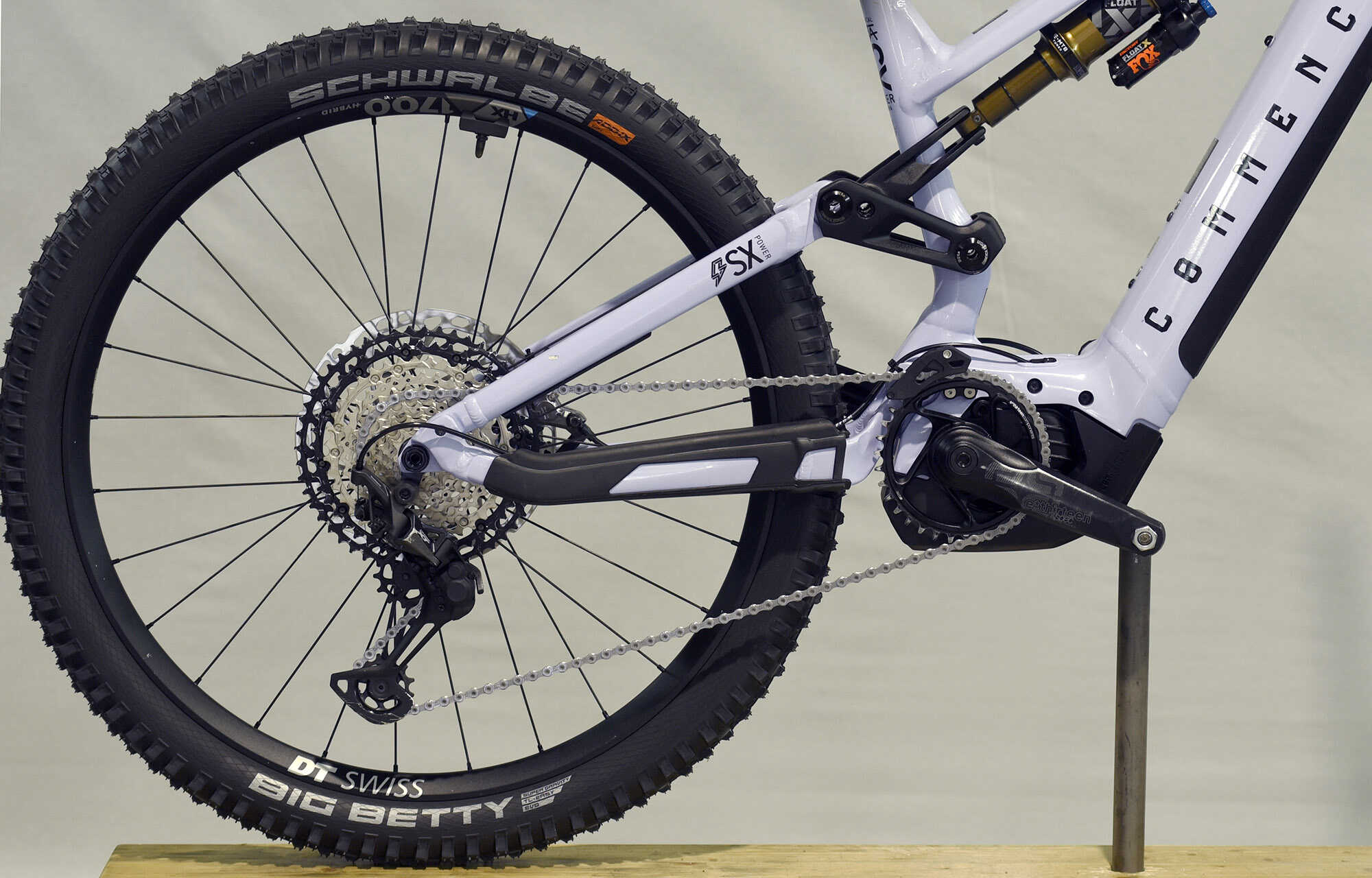 COMMENCAL META POWER SX BOSCH SIGNATURE LIGHT PURPLE / BLACK - M (22180802) 609 km image large number 0
