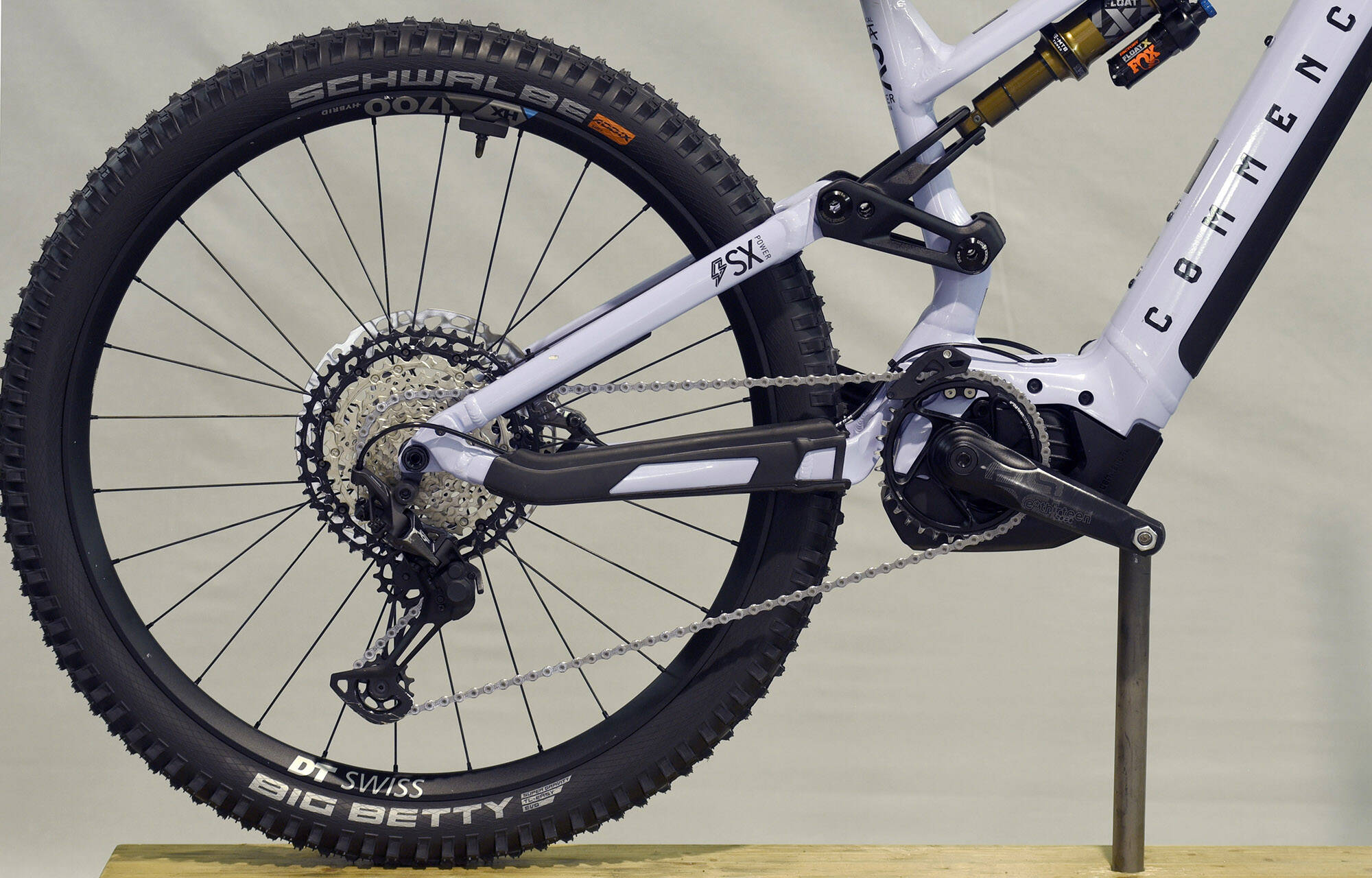COMMENCAL META POWER SX BOSCH SIGNATURE LIGHT PURPLE / BLACK - M (22180802) 609 km image large number 0