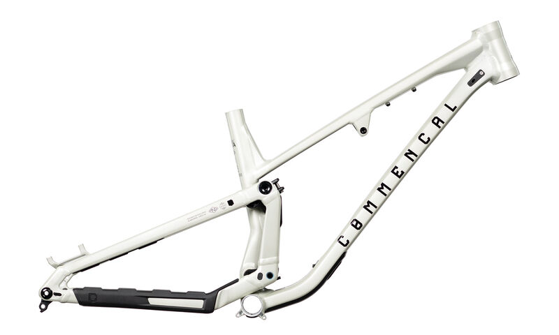 FRAME COMMENCAL META V5 CLEAR SILVER - M (23220502)