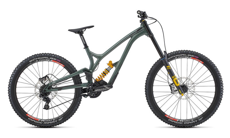 COMMENCAL SUPREME DH OHLINS EDITION KESWICK GREEN