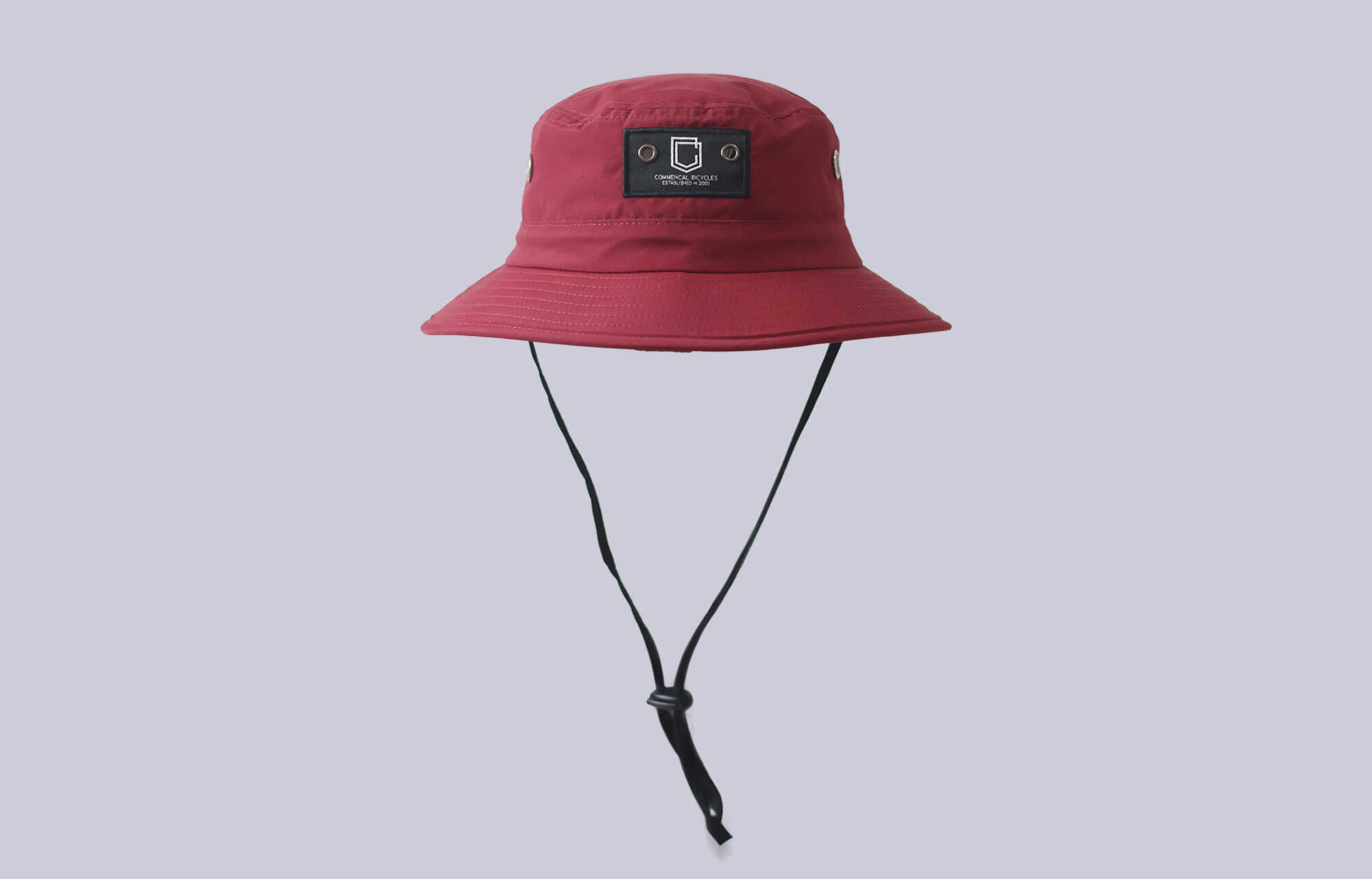 CHAPEAU COMMENCAL KIDS SHAPER BURGUNDY image cover number 0