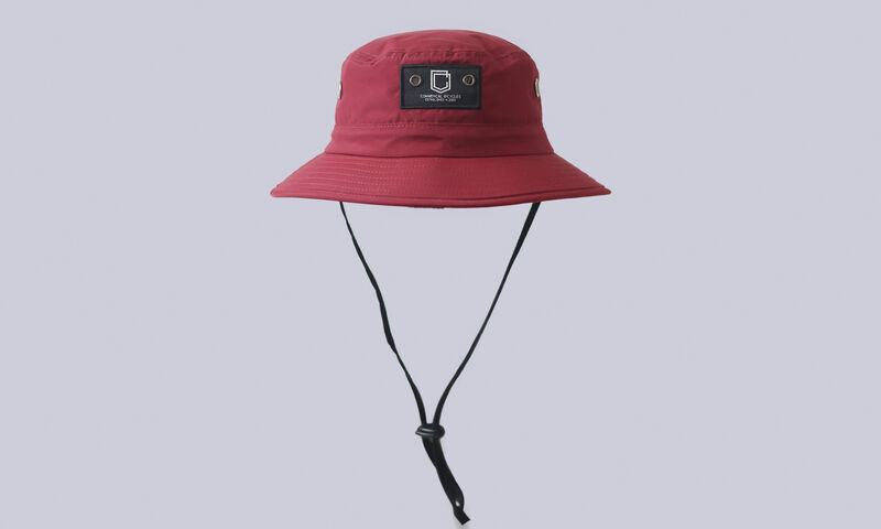 COMMENCAL KIDS SHAPER HAT BURGUNDY