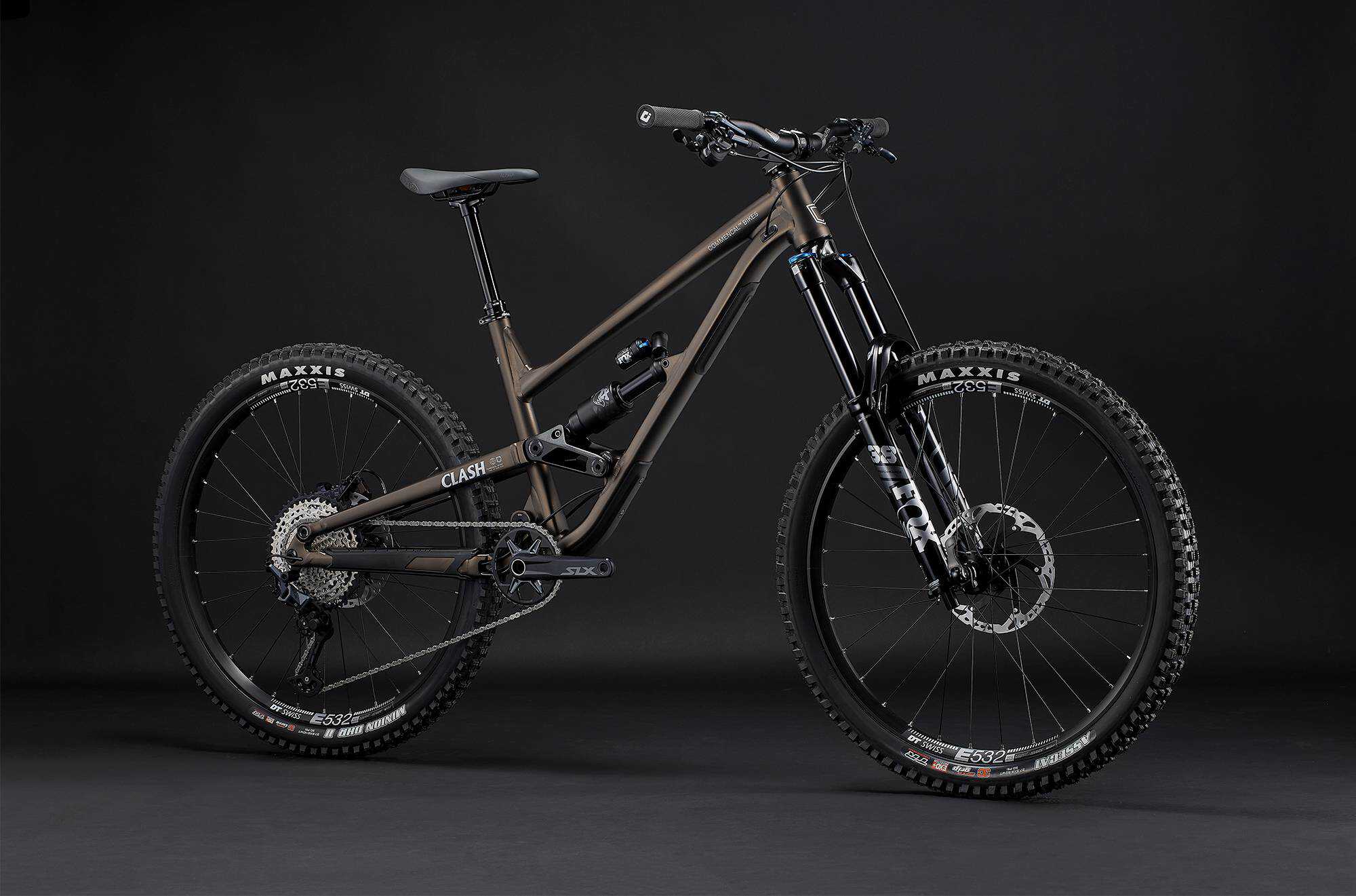 COMMENCAL CLASH ESSENTIAL FROZEN BROWN image large number 1